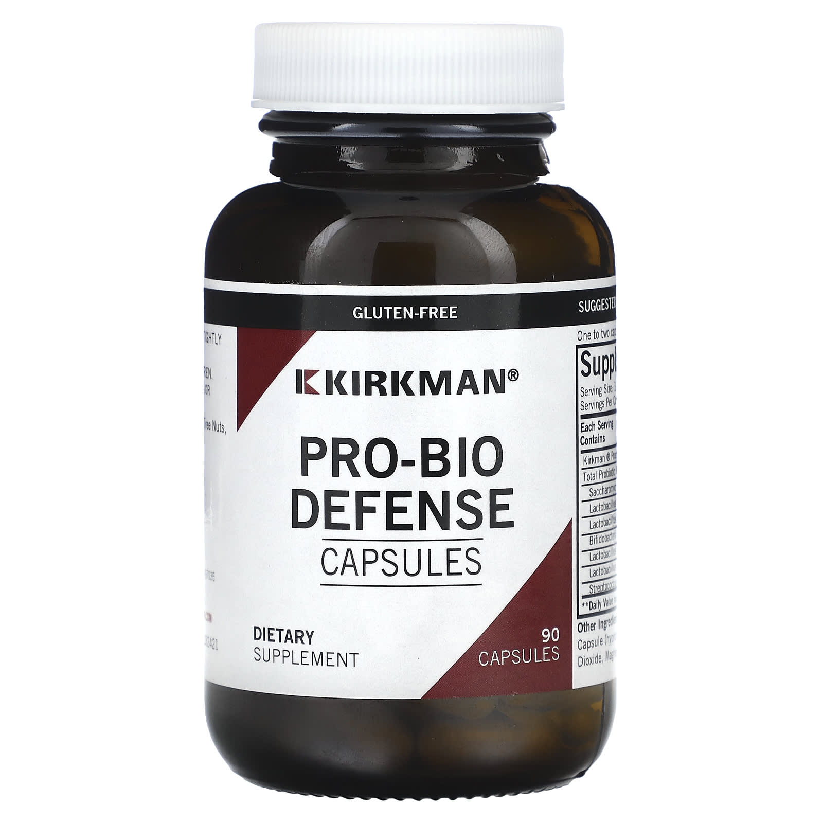 Kirkman Labs, Pro-Bio Defense, 90 Capsules - Image 1