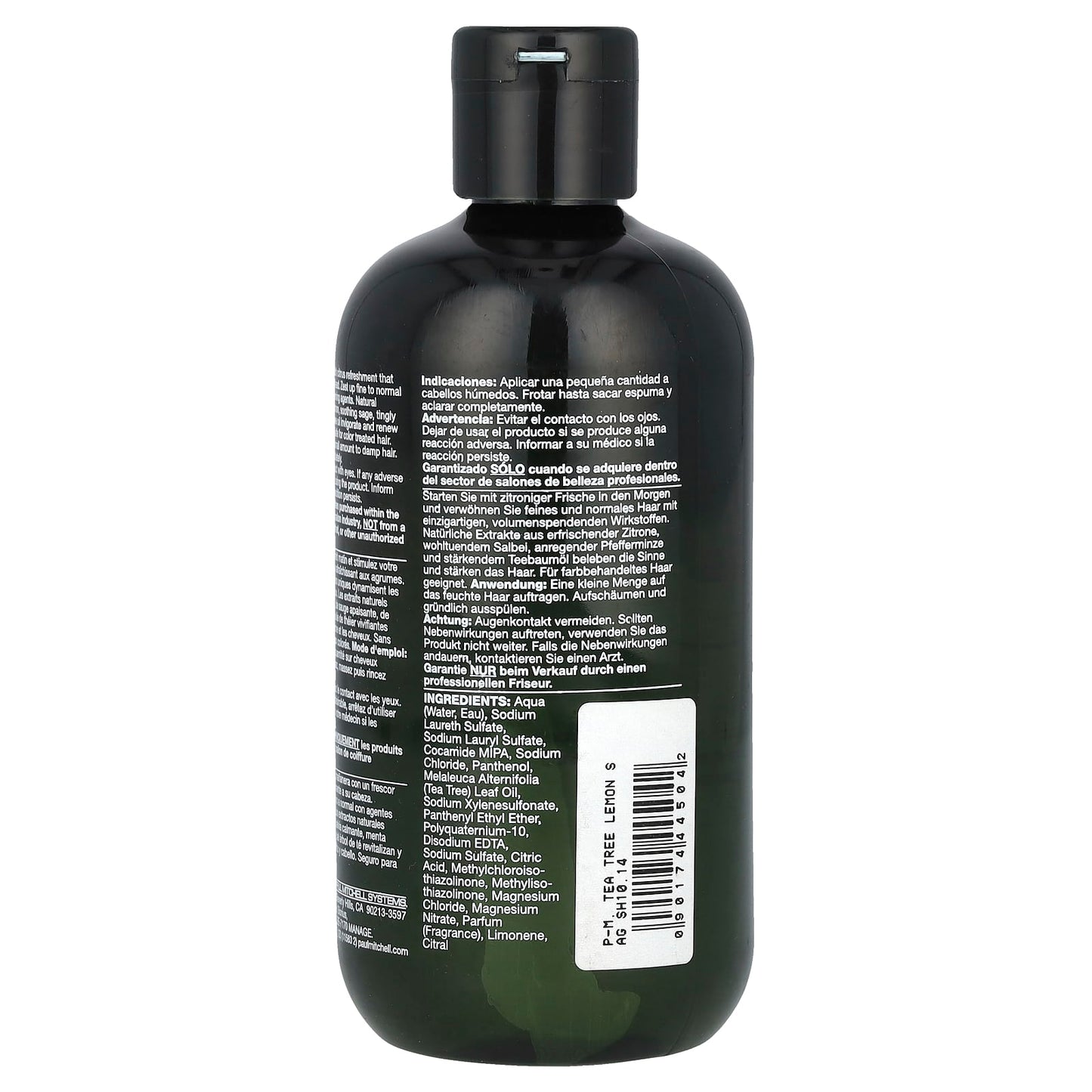 Paul Mitchell, Thickening Shampoo®, Lemon Sage, 10.14 fl oz (300 ml) - Image 2