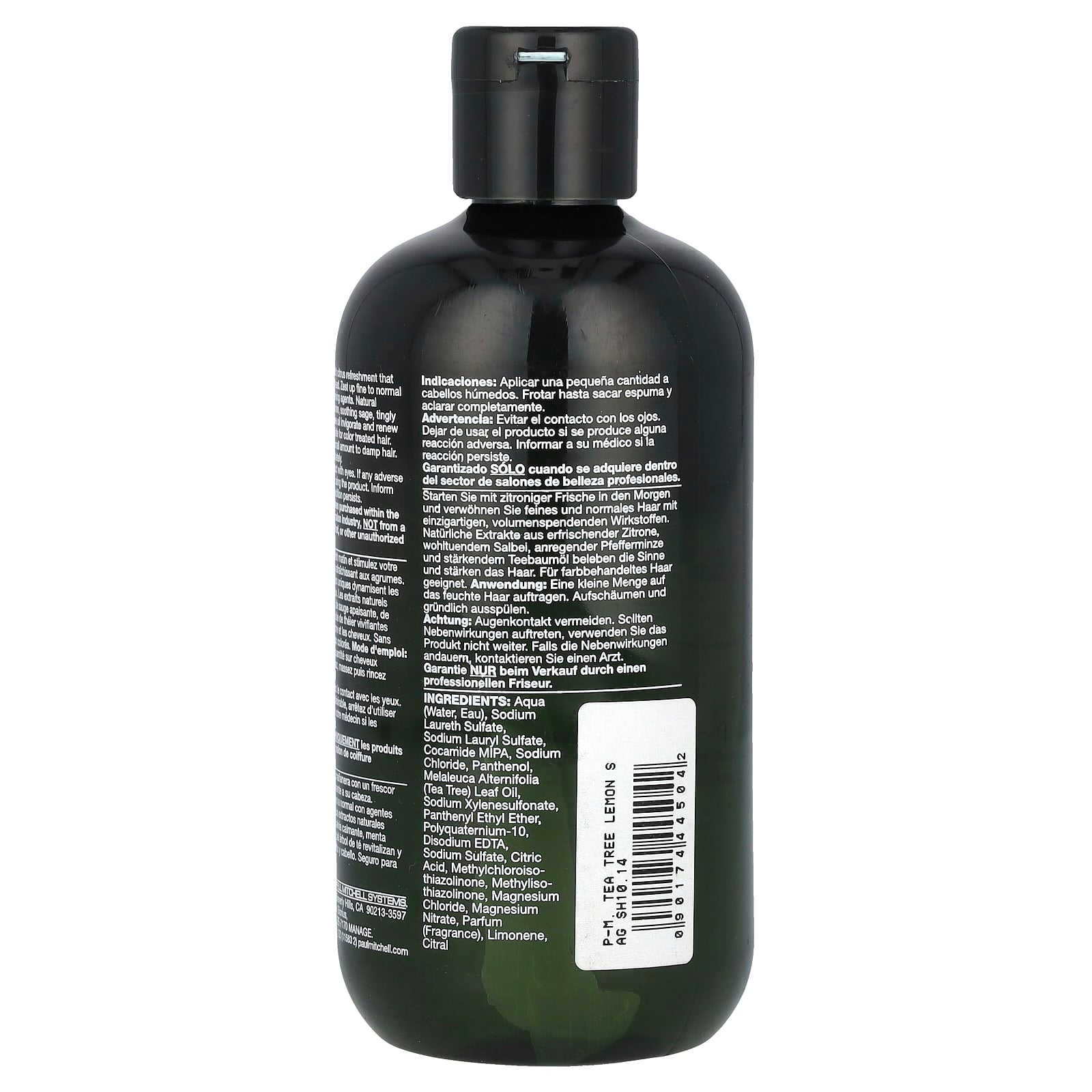 Paul Mitchell, Thickening Shampoo®, Lemon Sage, 10.14 fl oz (300 ml) - Image 2