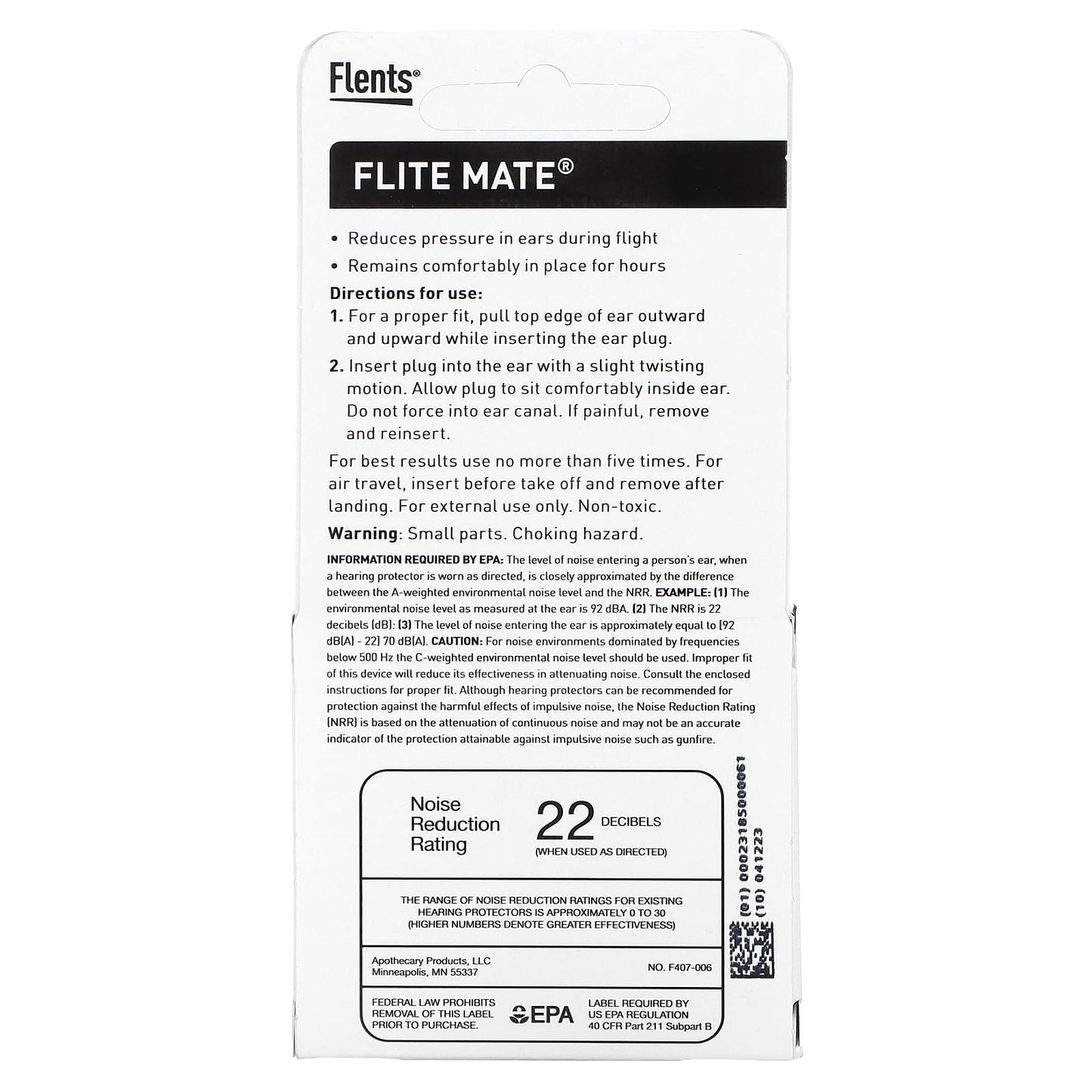 Relieve Ear Pressure with Flents Flite Mate Ear Plugs - Image 2