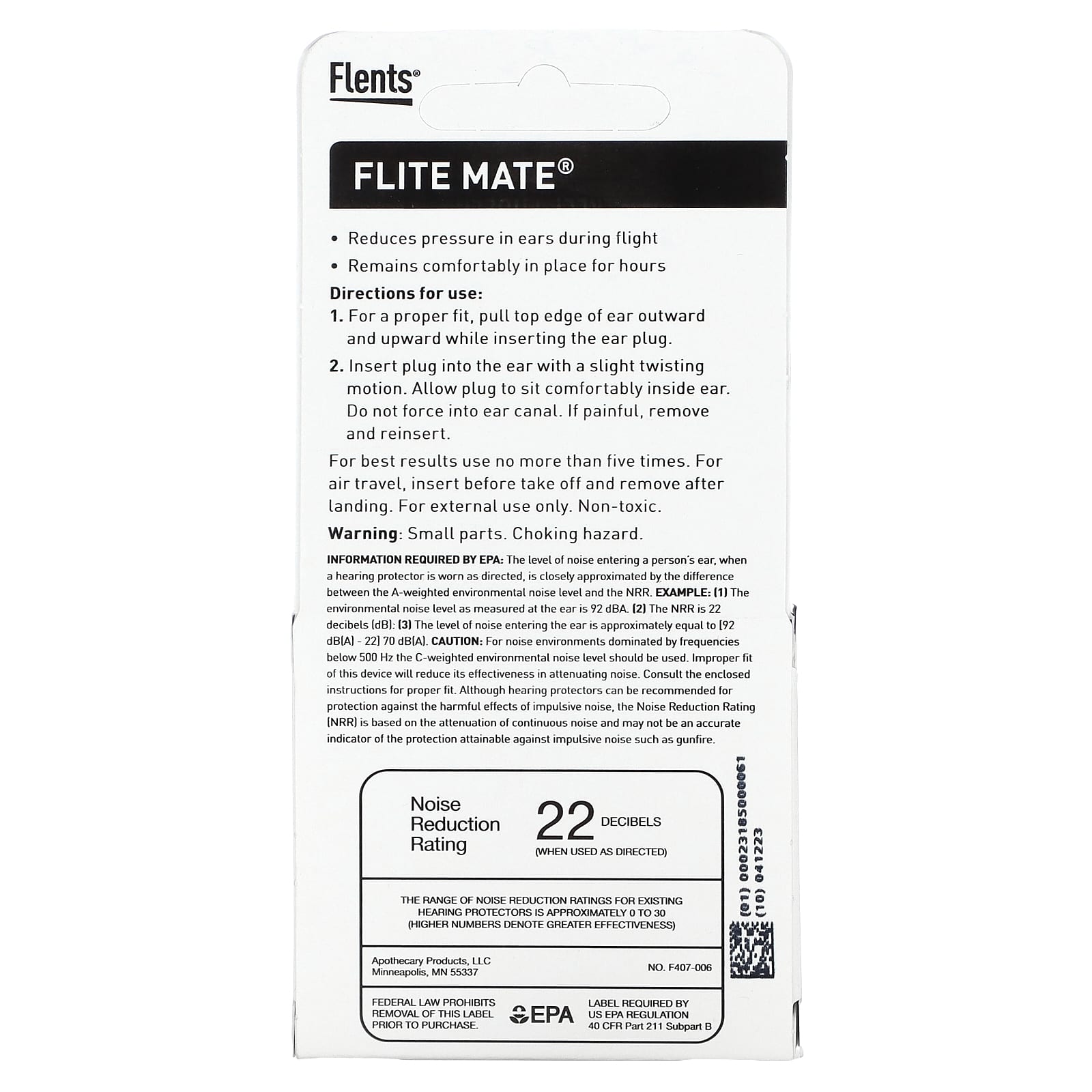 Relieve Ear Pressure with Flents Flite Mate Ear Plugs - Image 2