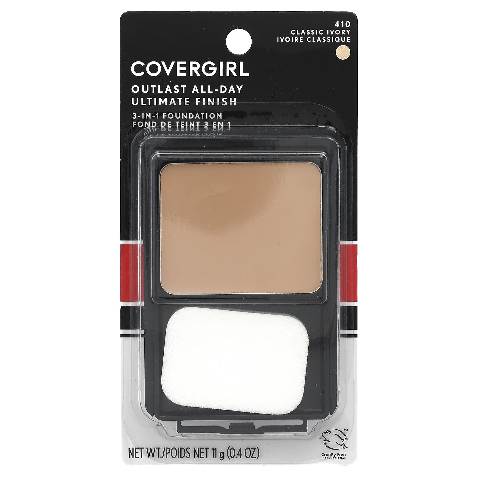 Covergirl 3-in-1 All-Day Foundation for Ultimate Finish - Image 2