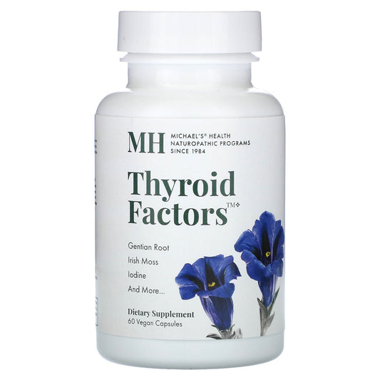 Michael's Health, Thyroid Factors, 60 Vegan Capsules - Image 1