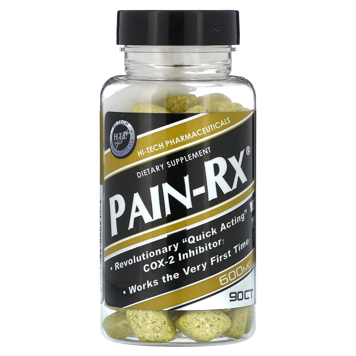 Pain Relief with Hi Tech Pharmaceuticals Pain-RX 600mg Tablets - Image 1
