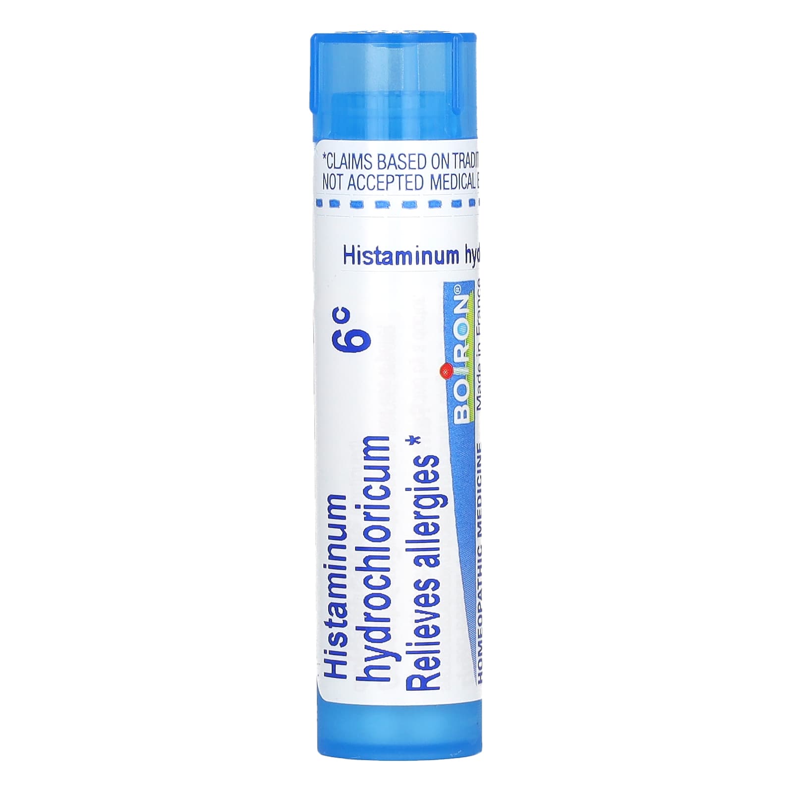 Boiron Histaminum Hydrochloricum for Allergy Relief, 80 Pellets - Image 1