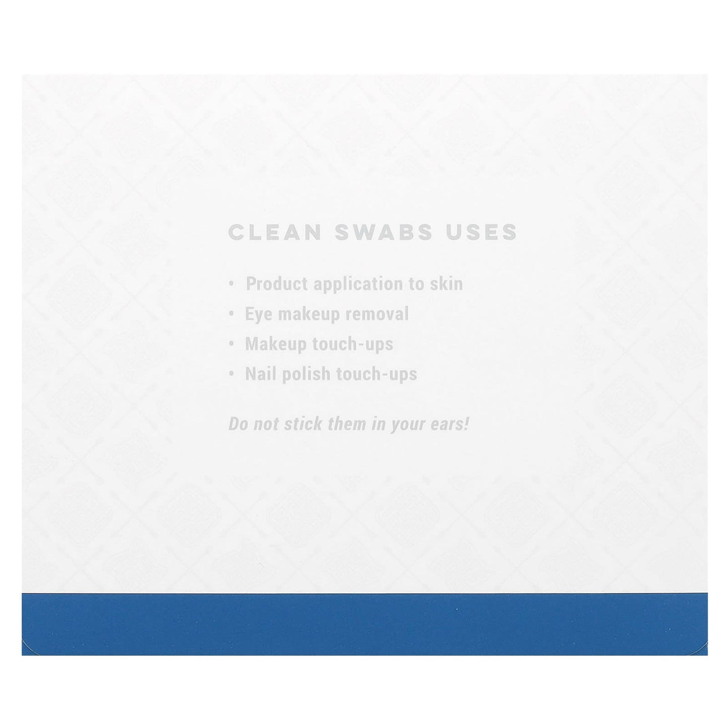 Naturally Better Clean Swabs for a Flawless Skin, 500 Count - Image 2