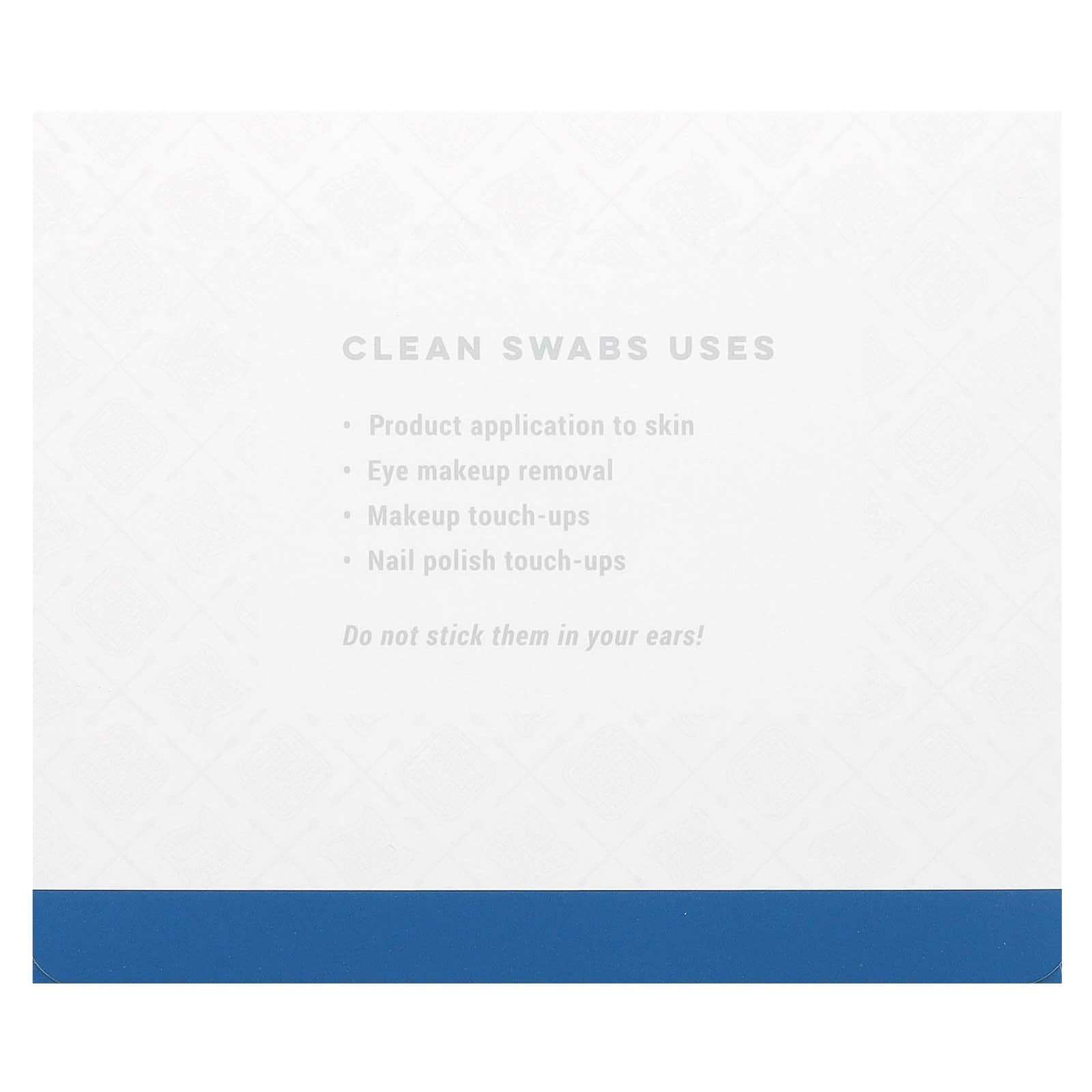 Naturally Better Clean Swabs for a Flawless Skin, 500 Count - Image 2