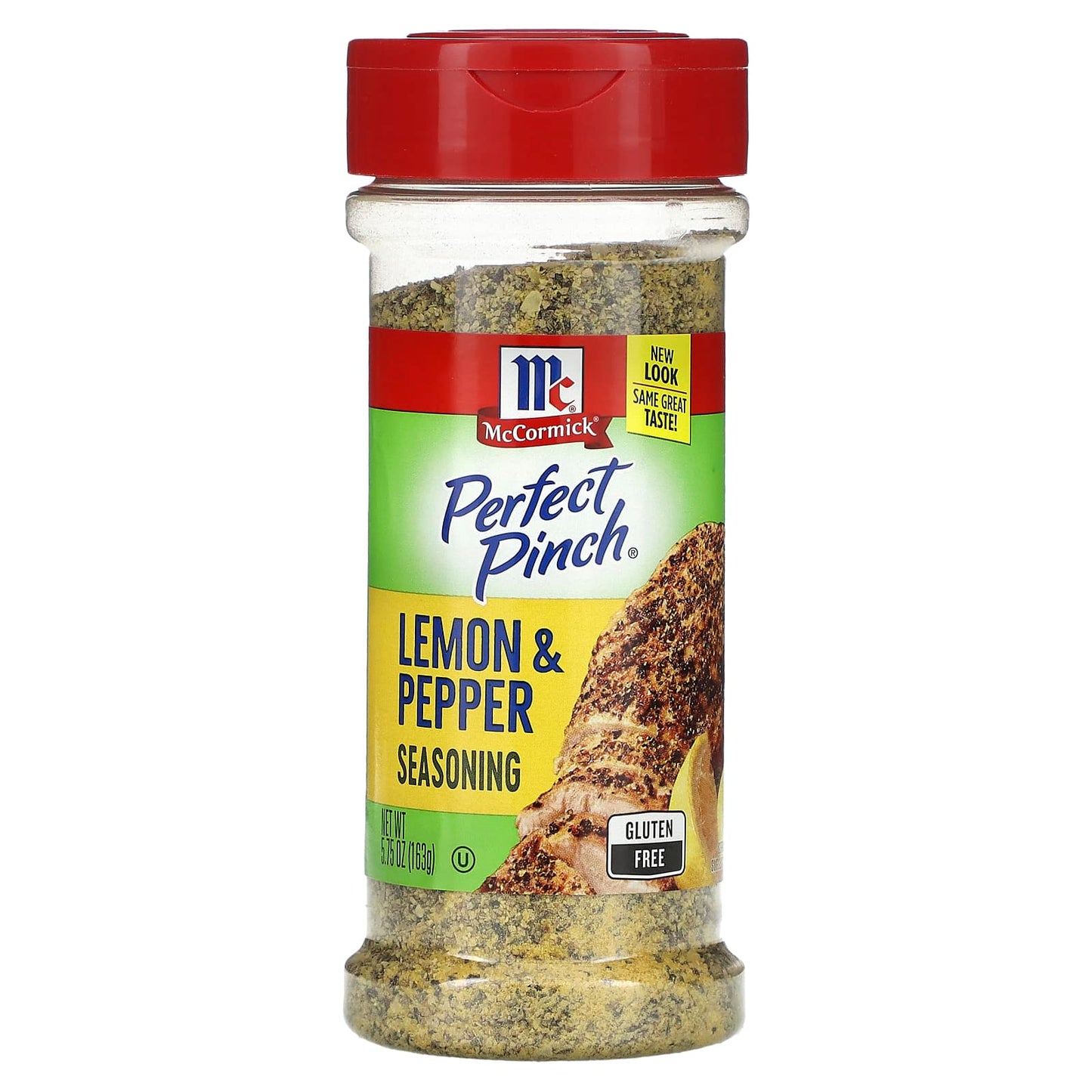 McCormick, Perfect Pinch, Lemon & Pepper Seasoning , 5.75 oz (163 g) - Image 1