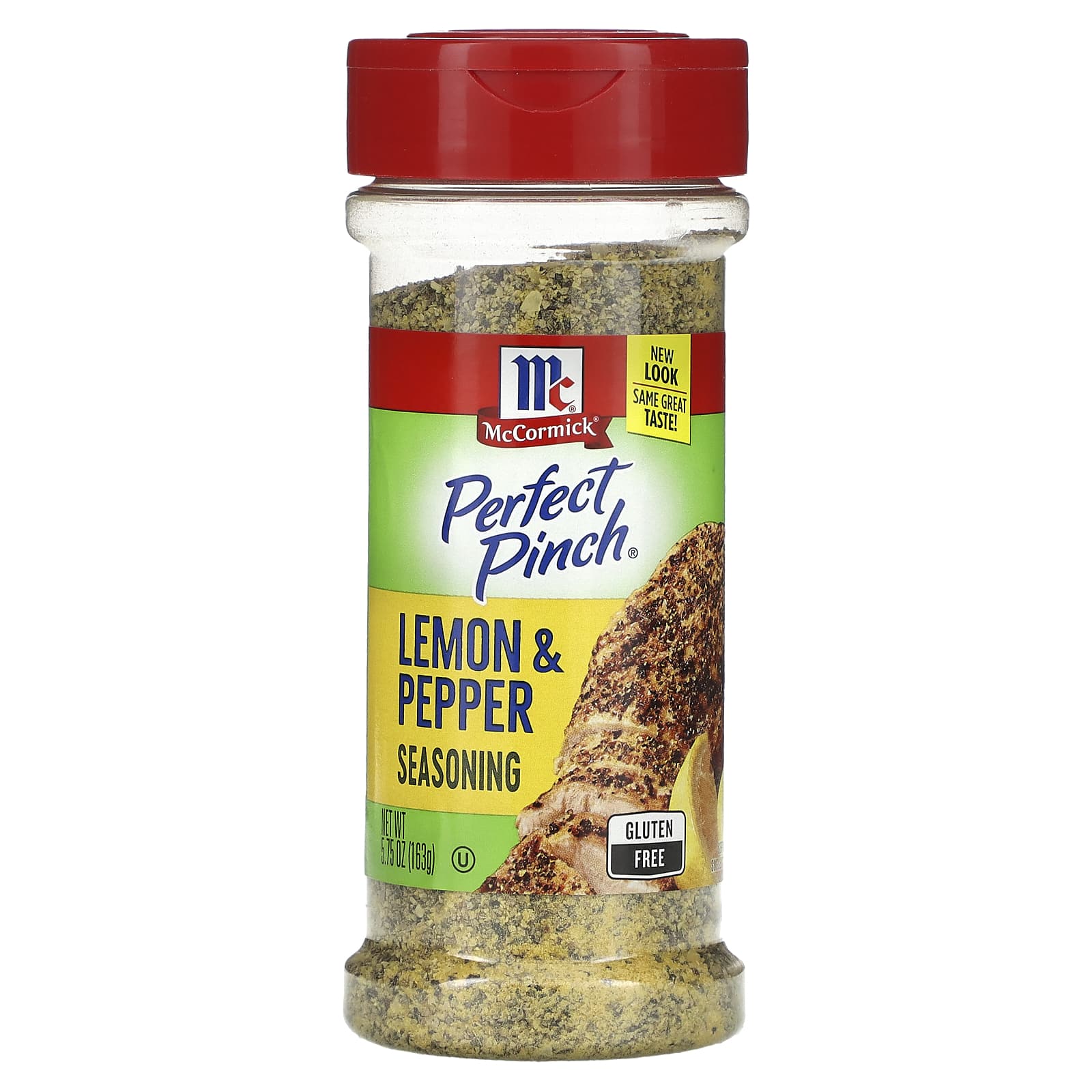 McCormick, Perfect Pinch, Lemon & Pepper Seasoning , 5.75 oz (163 g) - Image 1