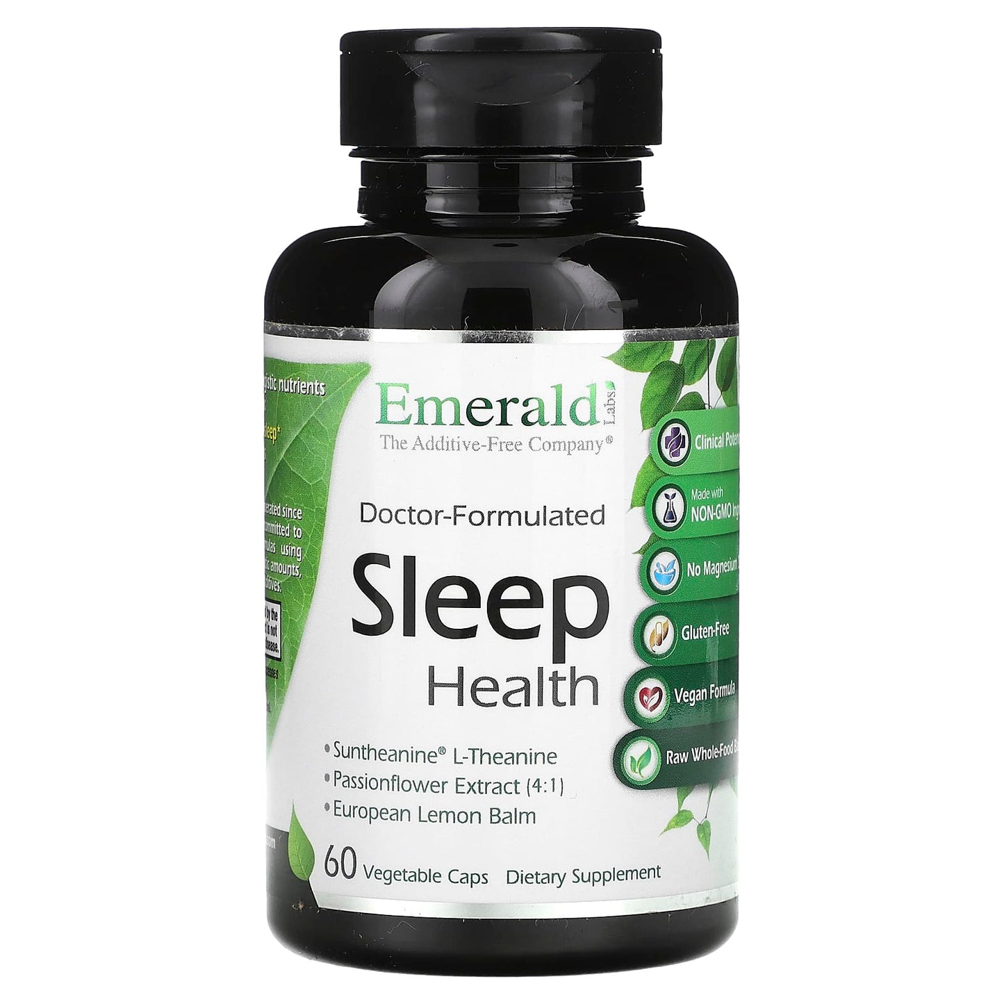 Emerald Laboratories Sleep Health Supplement, 60 Capsules - Image 1