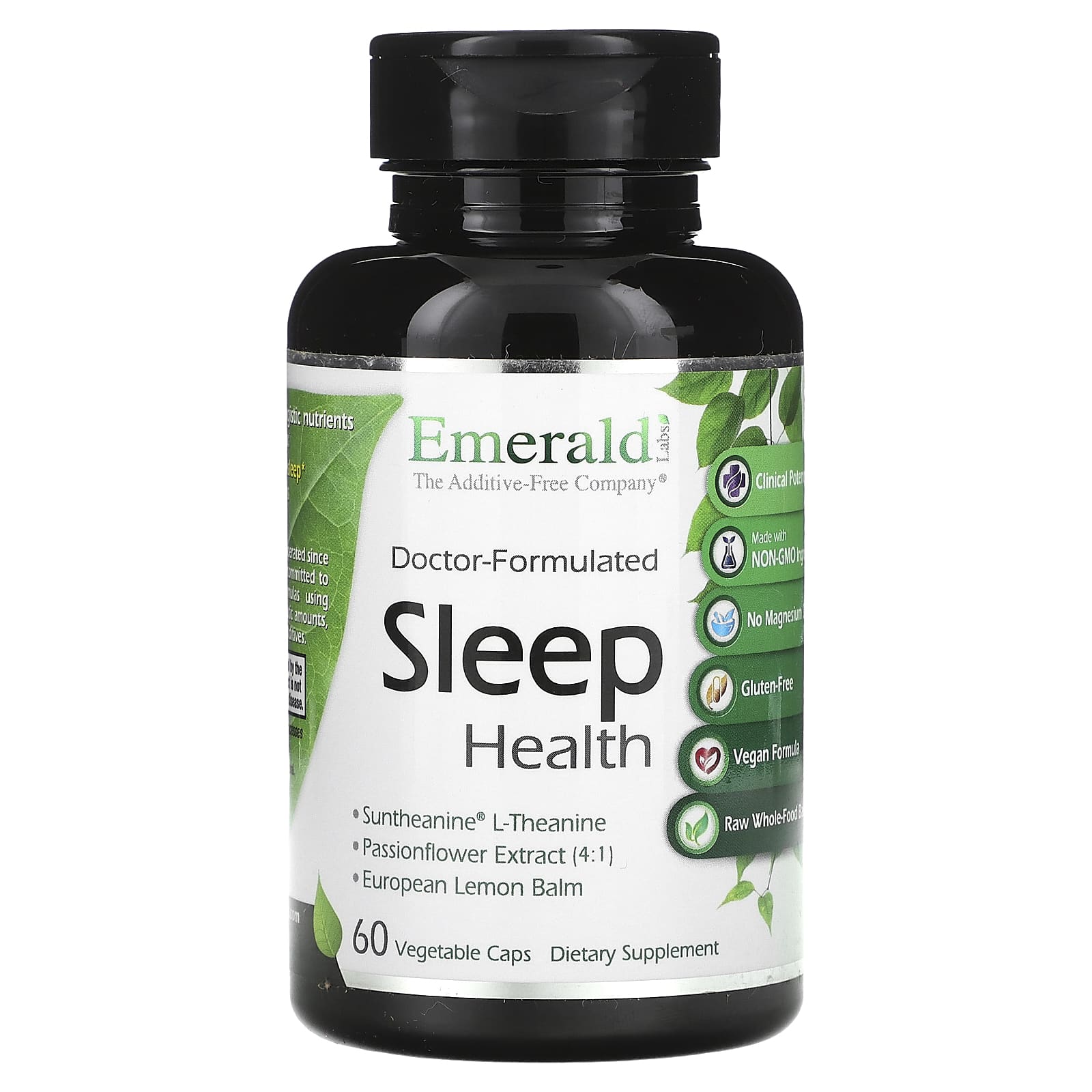 Emerald Laboratories Sleep Health Supplement, 60 Capsules - Image 1