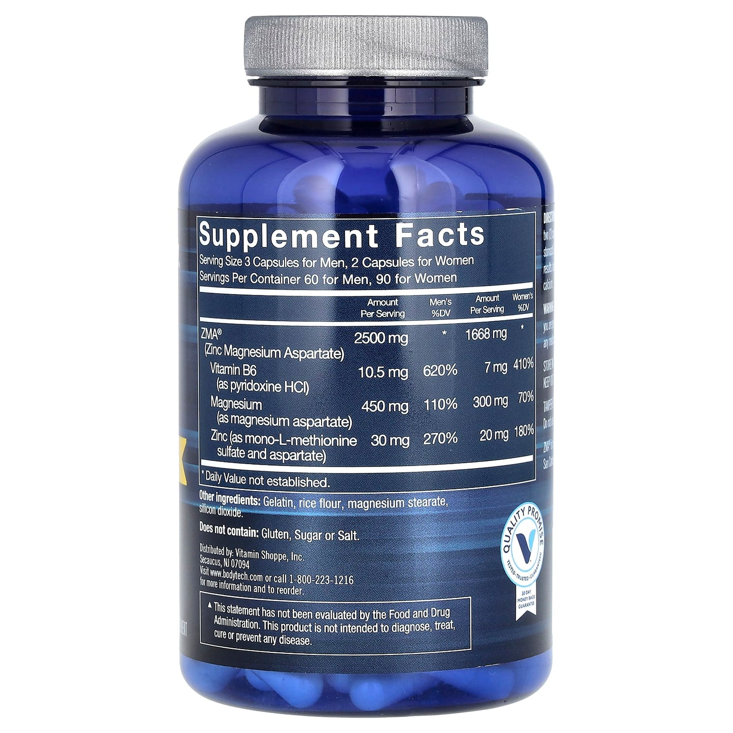Boost Strength & Power with BodyTech ZMA Tech Formula - Image 2