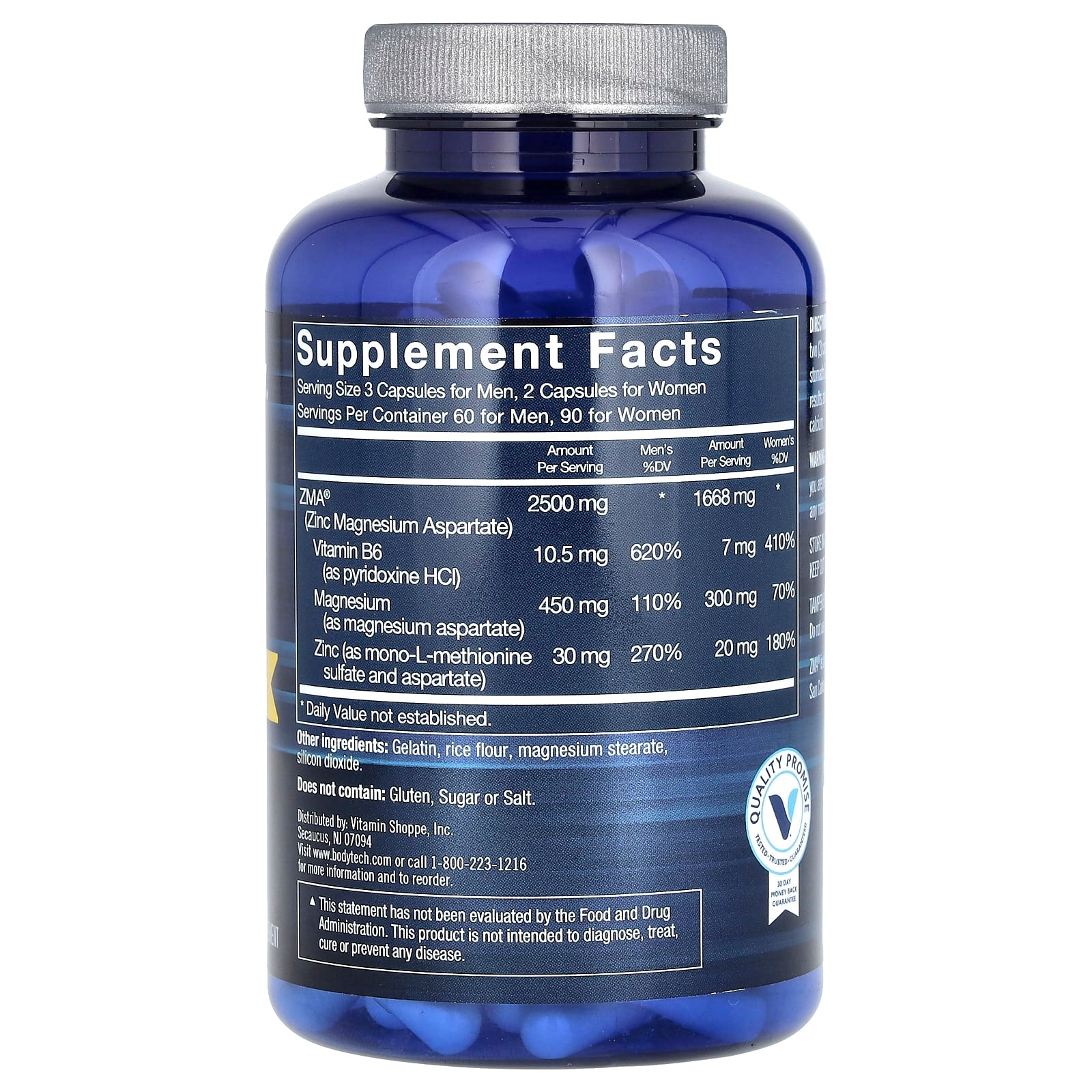 Boost Strength & Power with BodyTech ZMA Tech Formula - Image 2