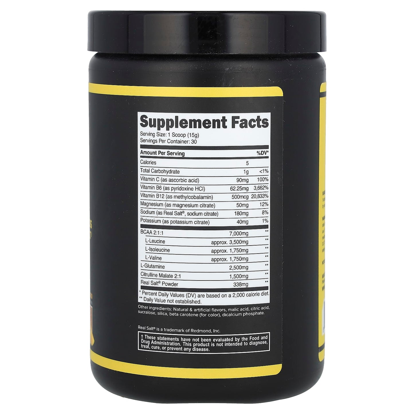 Primaforce, BCAA, Pineapple Mango, 16.1 oz (450 g) - Image 2