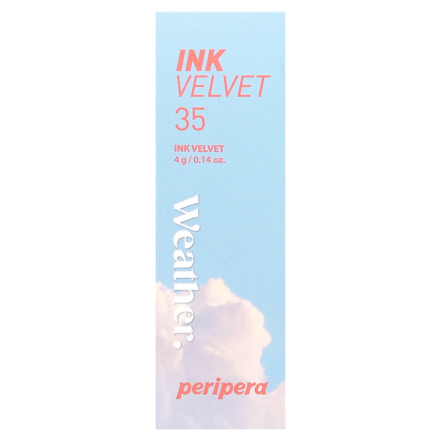 Peripera, Ink Velvet Lip Tint, Weather, 35 Spring Salmon, 0.14 oz (4 g) - Image 2