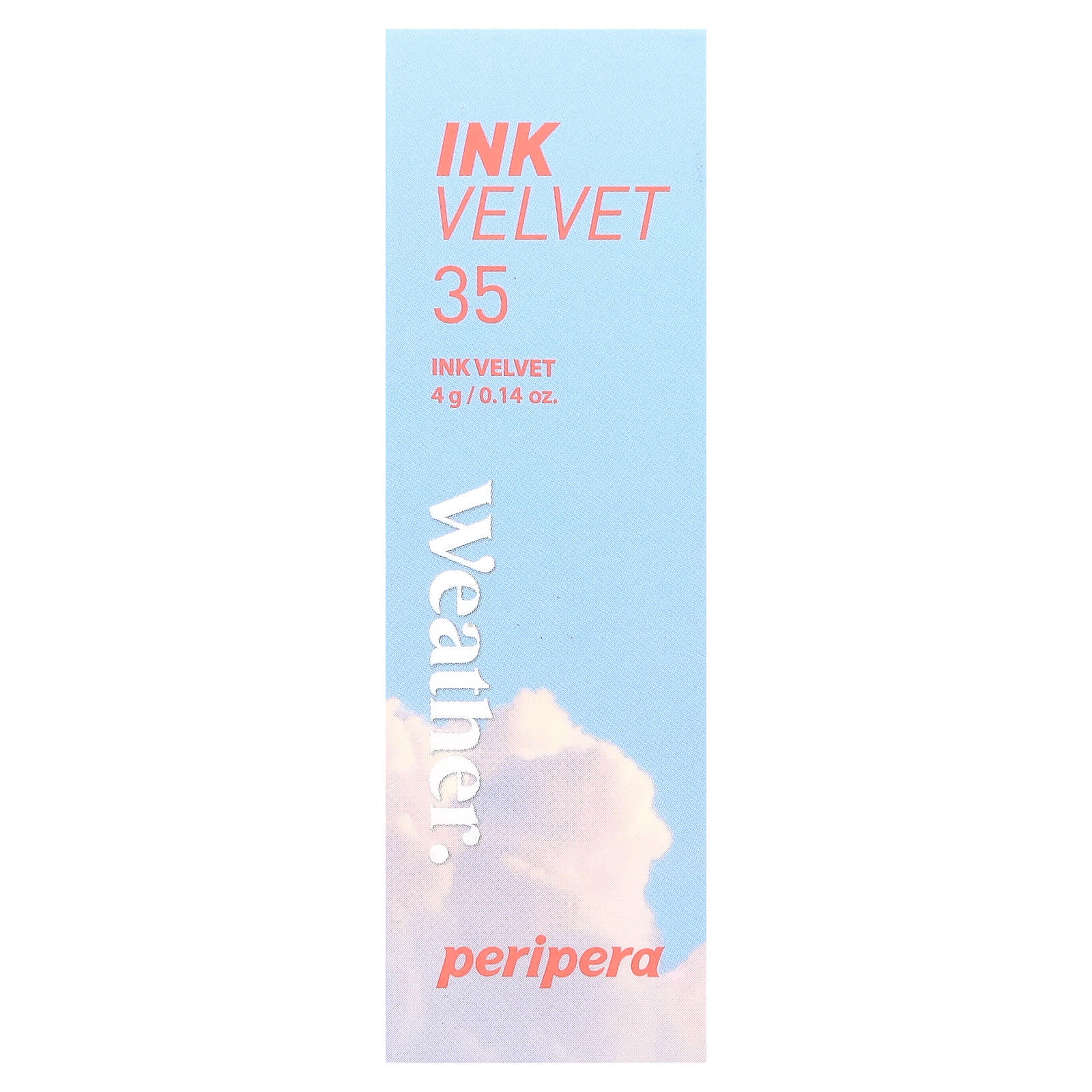 Peripera, Ink Velvet Lip Tint, Weather, 35 Spring Salmon, 0.14 oz (4 g) - Image 2