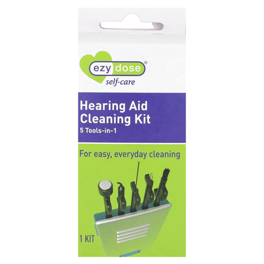 Ezy Dose Hearing Aid Cleaning Kit - 5 Tools in 1 | Easy Self-Care - Image 1