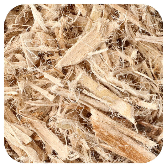Starwest Botanicals, Organic Slippery Elm Bark C/S, 1 lb (453.6 g) - Image 1