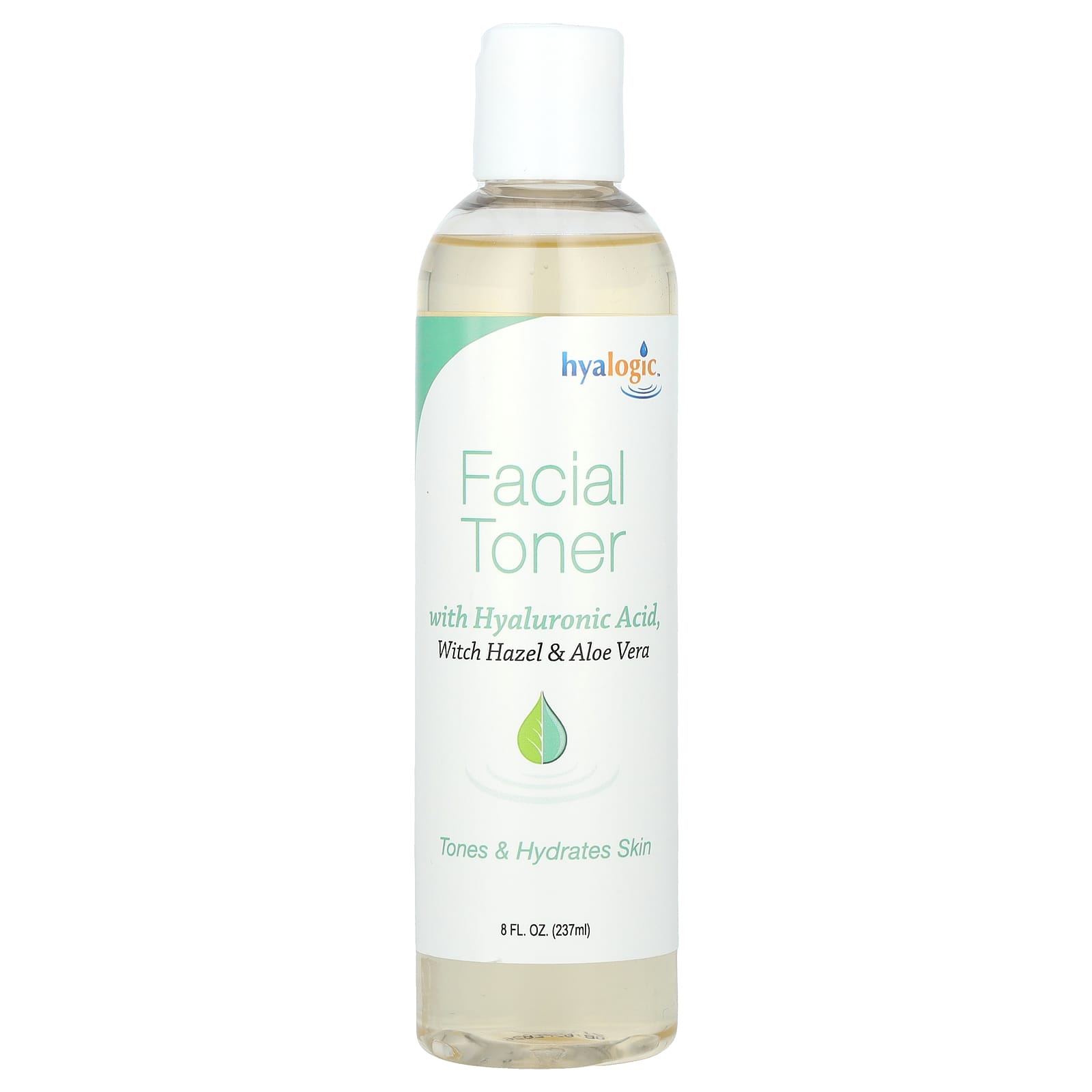 Hydrating Facial Toner with Hyaluronic Acid & Witch Hazel by Hyalogic - Image 1