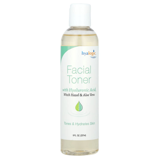 Hydrating Facial Toner with Hyaluronic Acid & Witch Hazel by Hyalogic - Image 1