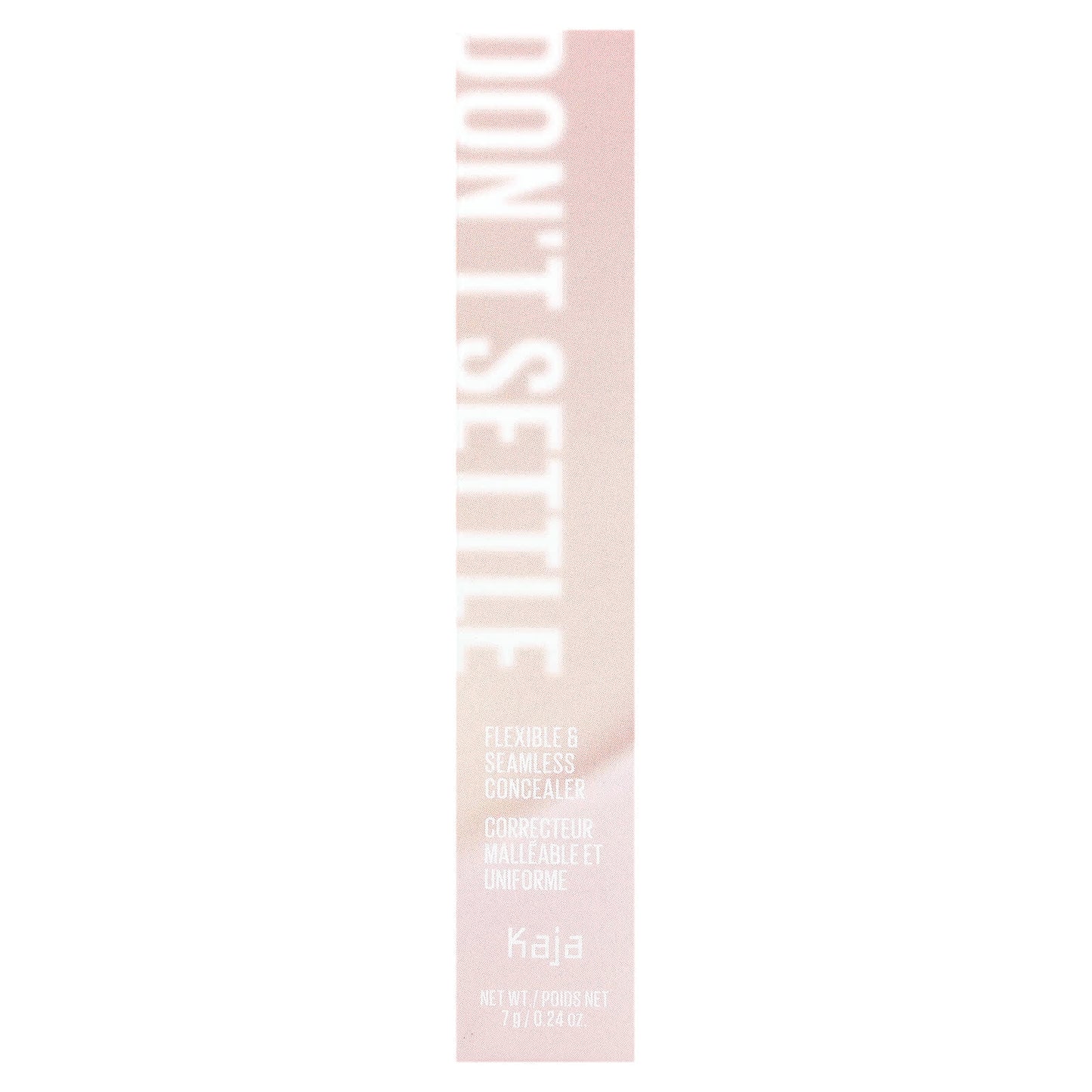 Kaja Don't Settle Concealer, Natural Finish, 0.24 oz (7g) - Image 2