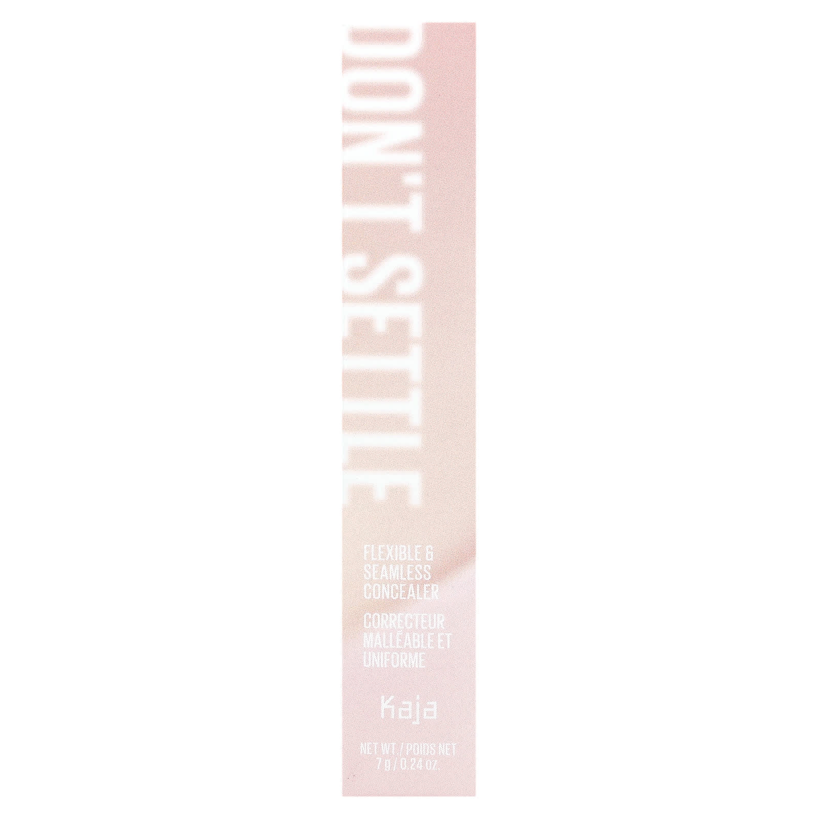 Kaja Don't Settle Concealer, Natural Finish, 0.24 oz (7g) - Image 2