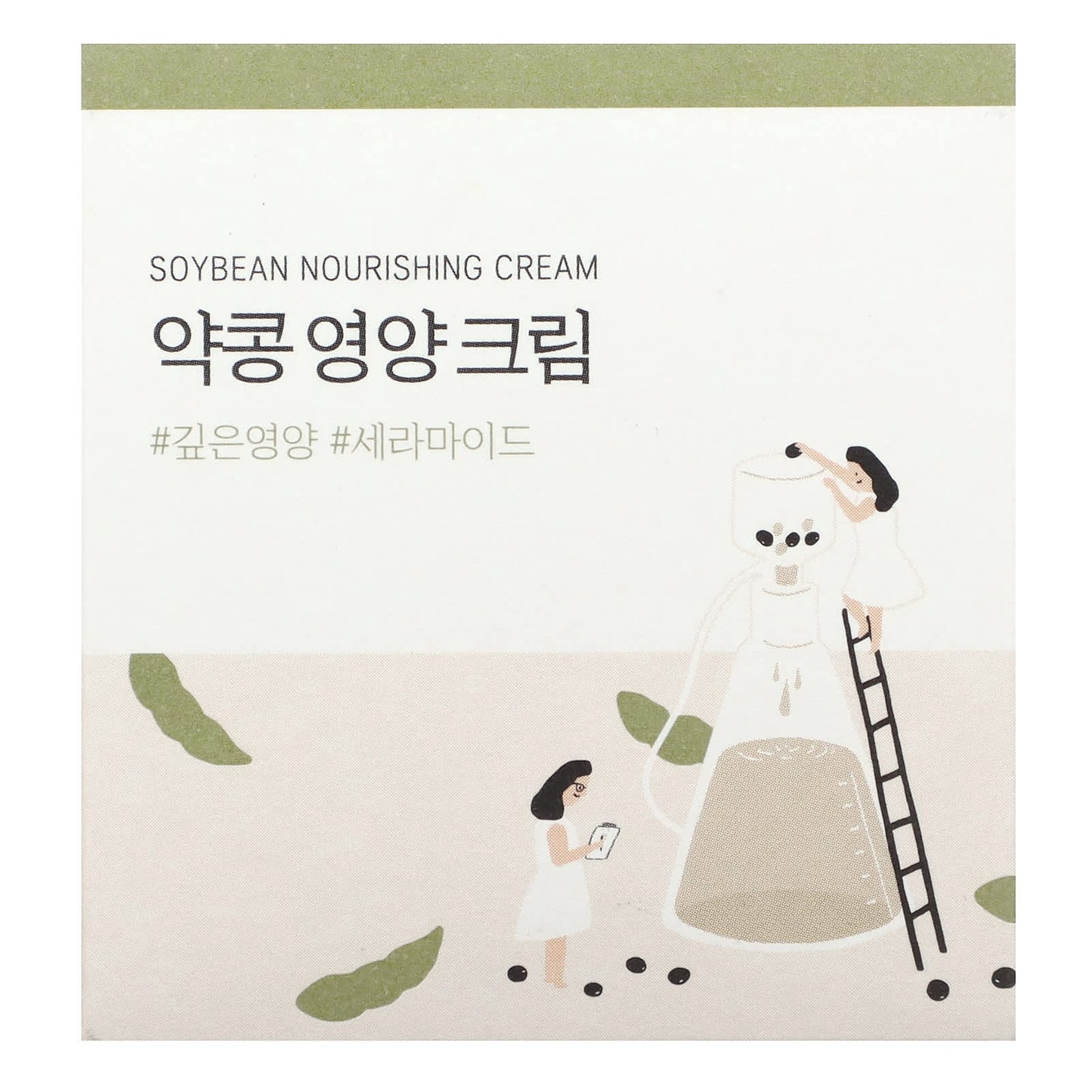 Round Lab, Soybean Nourishing Cream, 80 ml - Image 2