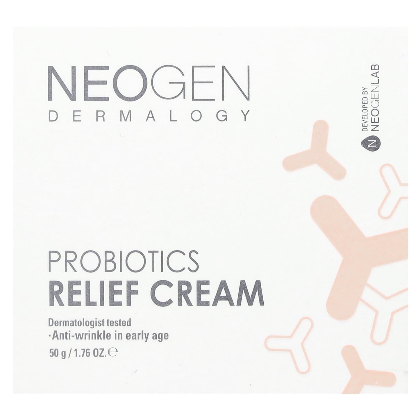 Neogen, Probiotics Relief Cream, 1.76 oz (50 g) - Image 2