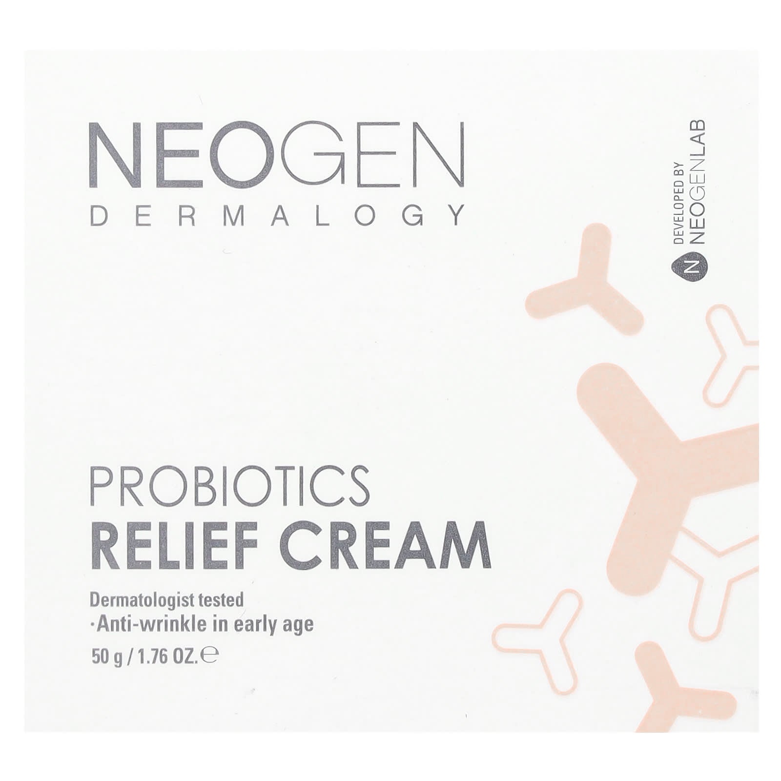 Neogen, Probiotics Relief Cream, 1.76 oz (50 g) - Image 2