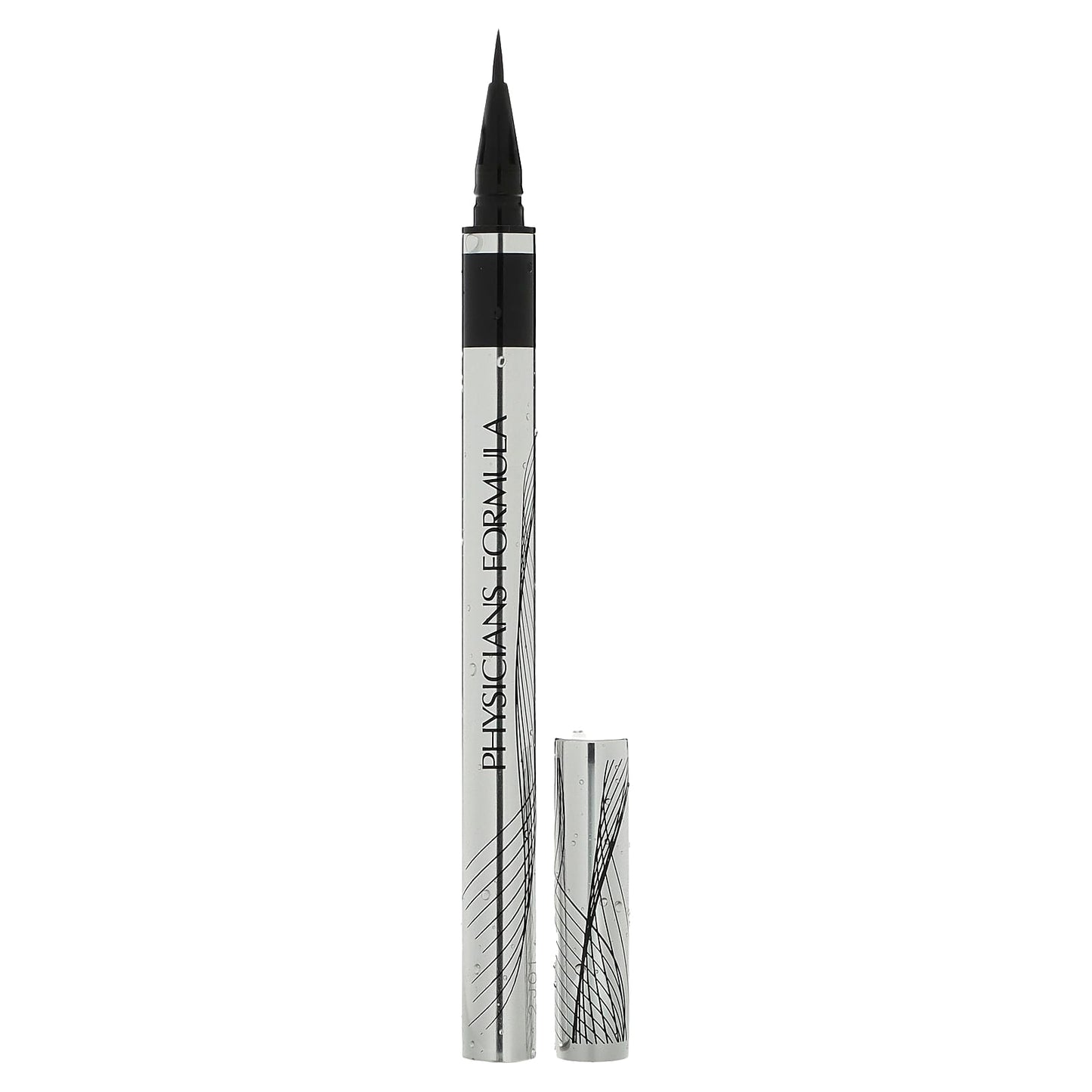 Physicians Formula, Super Slim Liquid Eyeliner, 1712803 Ultra Black, 0.013 fl oz (0.4 ml) - Image 1
