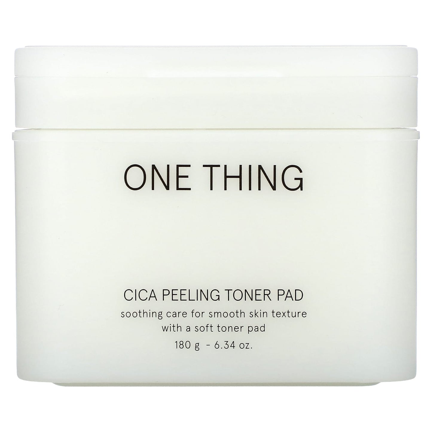 One Thing, Cica Peeling Toner Pad, 6.34 oz (180 g) - Image 1