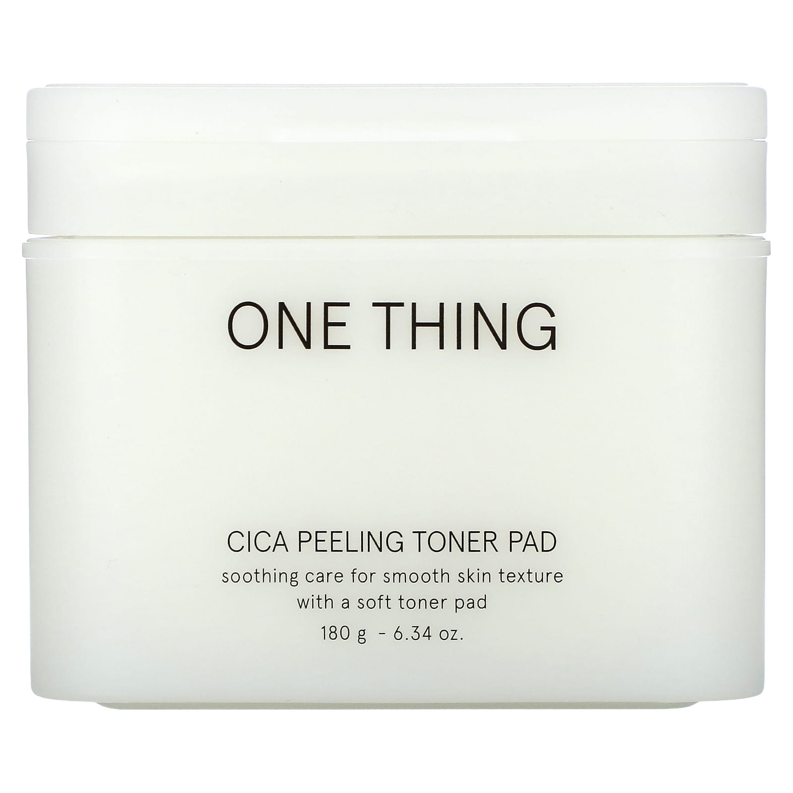 One Thing, Cica Peeling Toner Pad, 6.34 oz (180 g) - Image 1