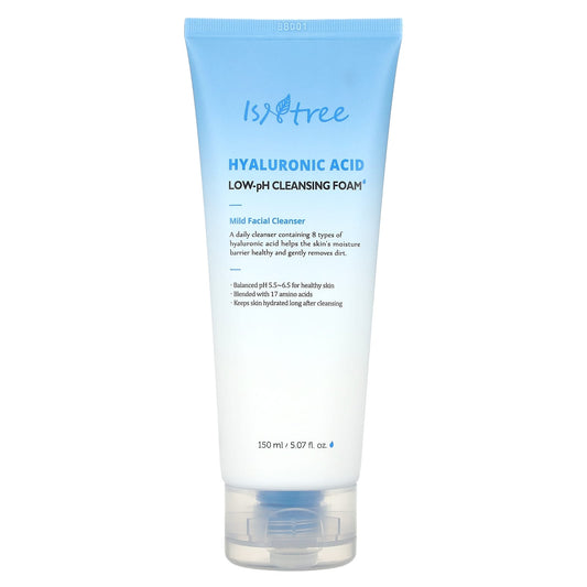 Hyaluronic Acid Cleansing Foam for Healthy, Hydrated Skin by ISNtree - Image 1