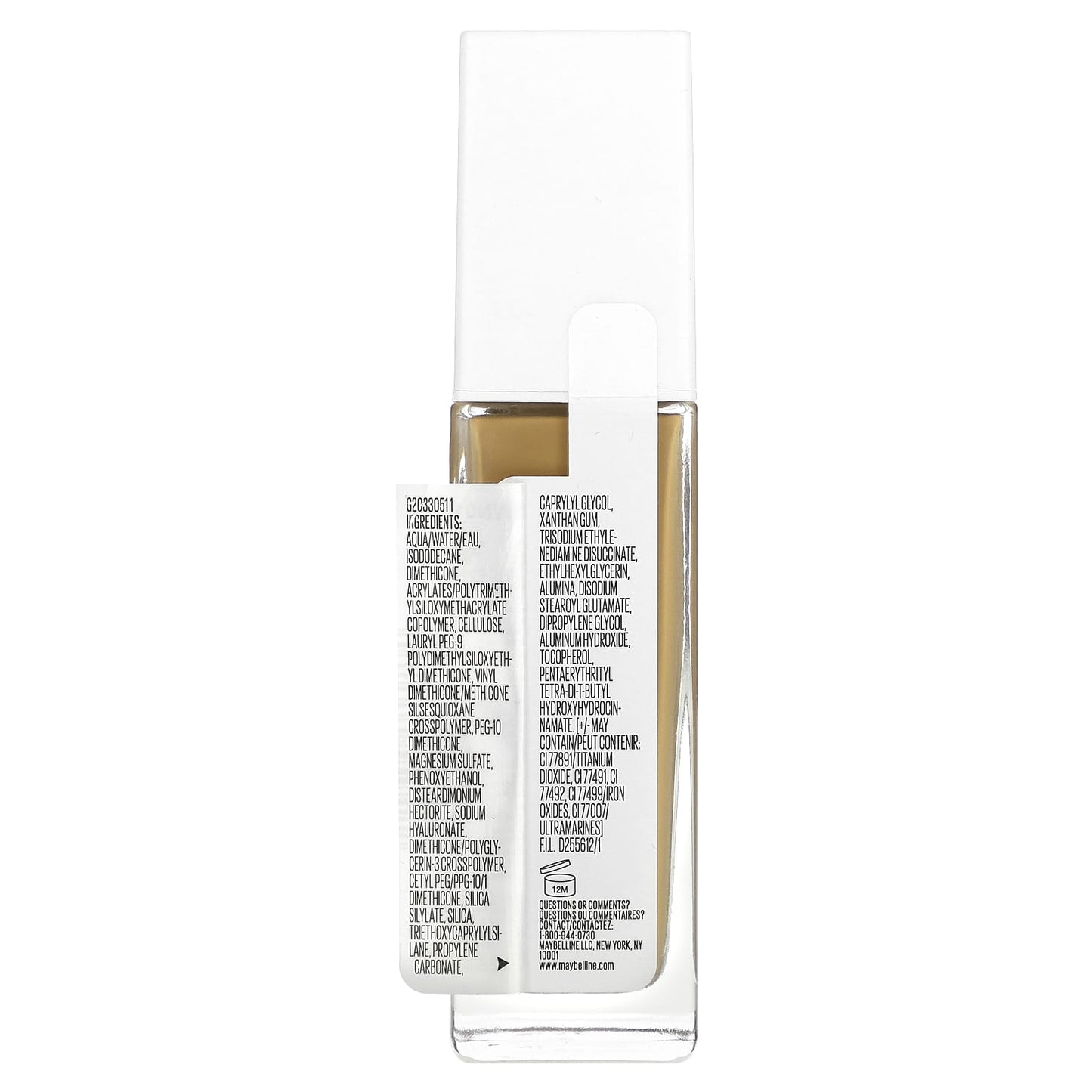 Maybelline, Super Stay, Active Wear Foundation, 332 Golden Caramel, 1 fl oz (30 ml) - Image 2