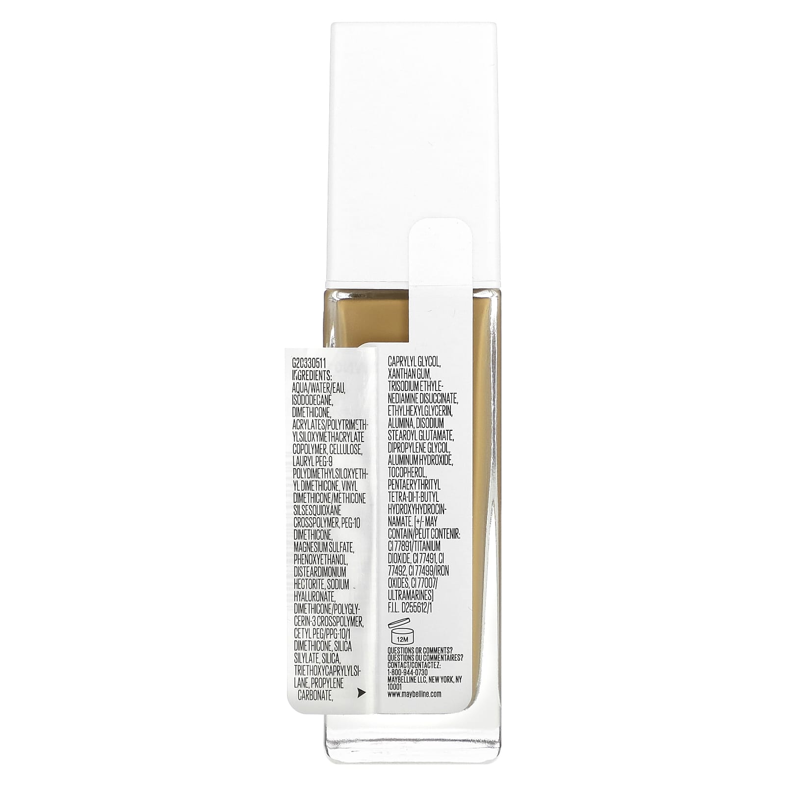 Maybelline, Super Stay, Active Wear Foundation, 332 Golden Caramel, 1 fl oz (30 ml) - Image 2