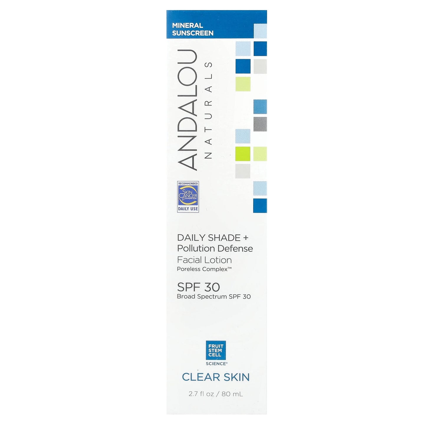 Andalou Naturals Daily Shield with SPF 30, Pollution Defense Lotion - Image 2