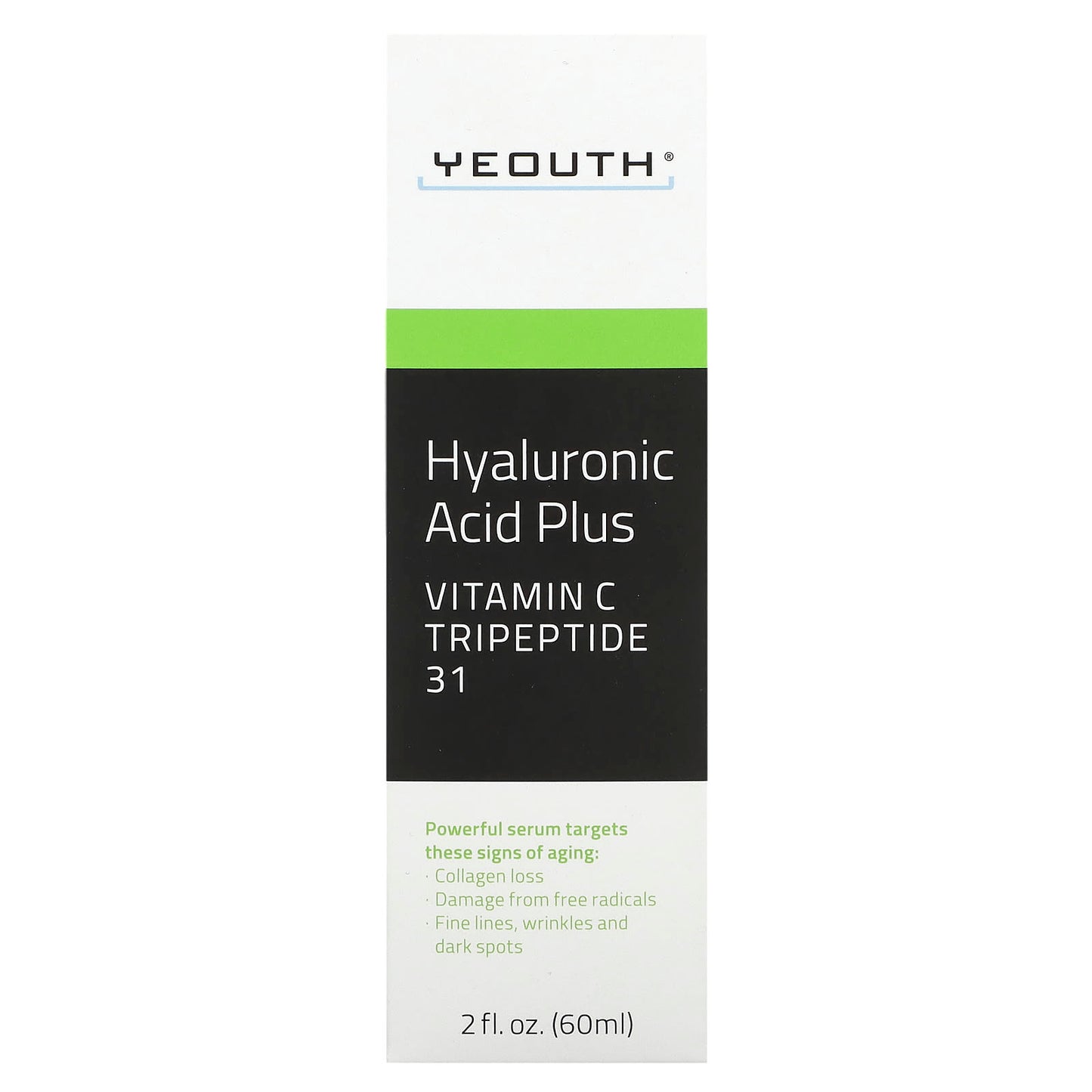YEOUTH, Hyaluronic Acid Plus, 2 fl oz (60 ml) - Image 2