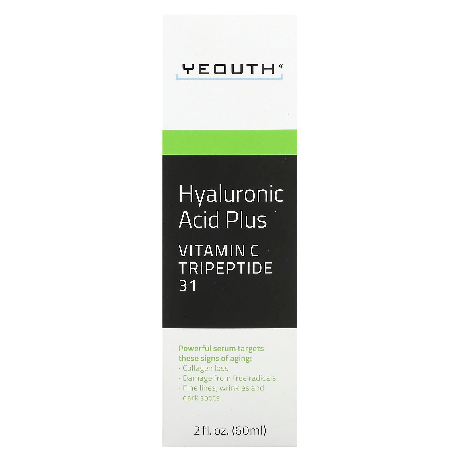 YEOUTH, Hyaluronic Acid Plus, 2 fl oz (60 ml) - Image 2