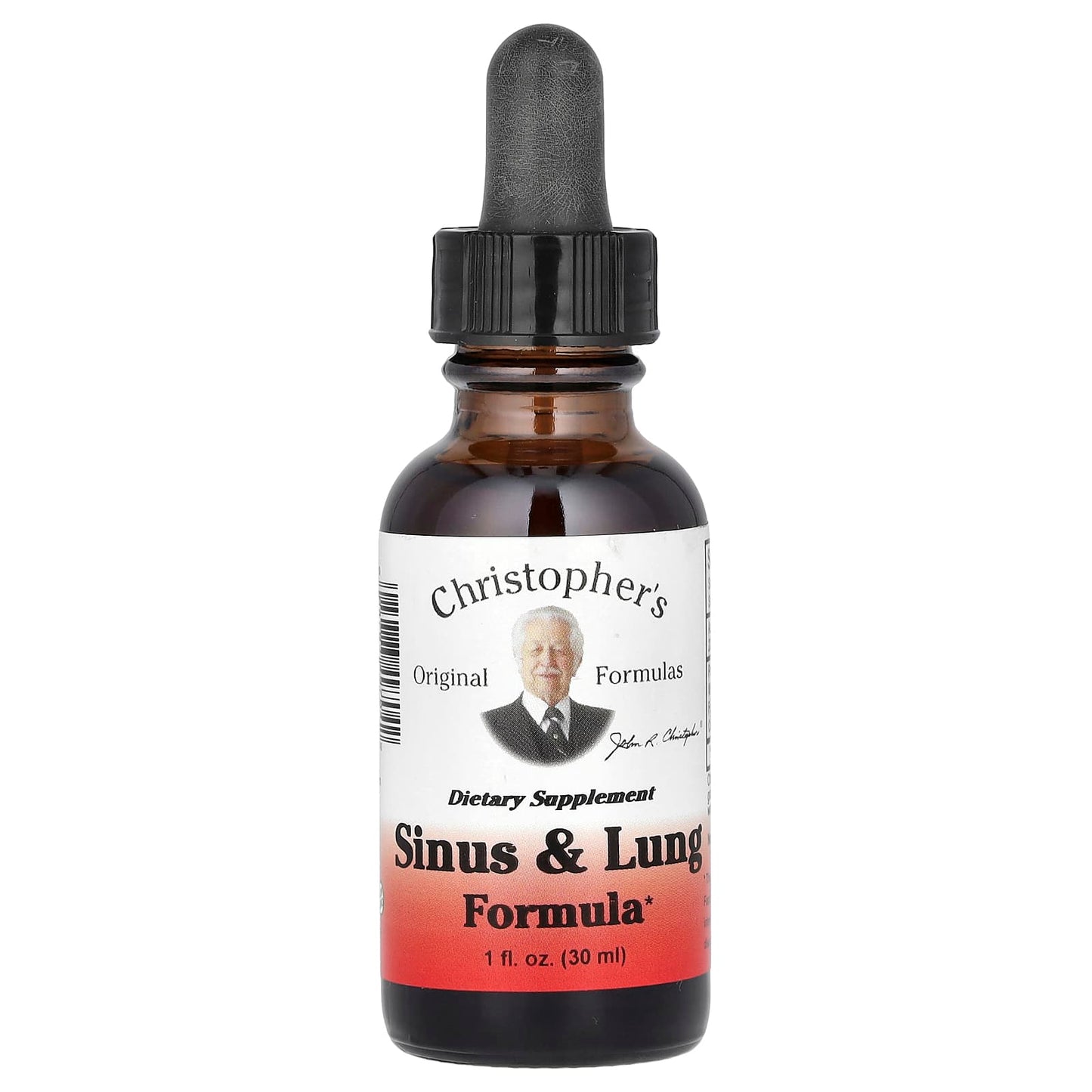 Dr. Christopher's Sinus & Lung Formula Supplement 30ml - Image 1
