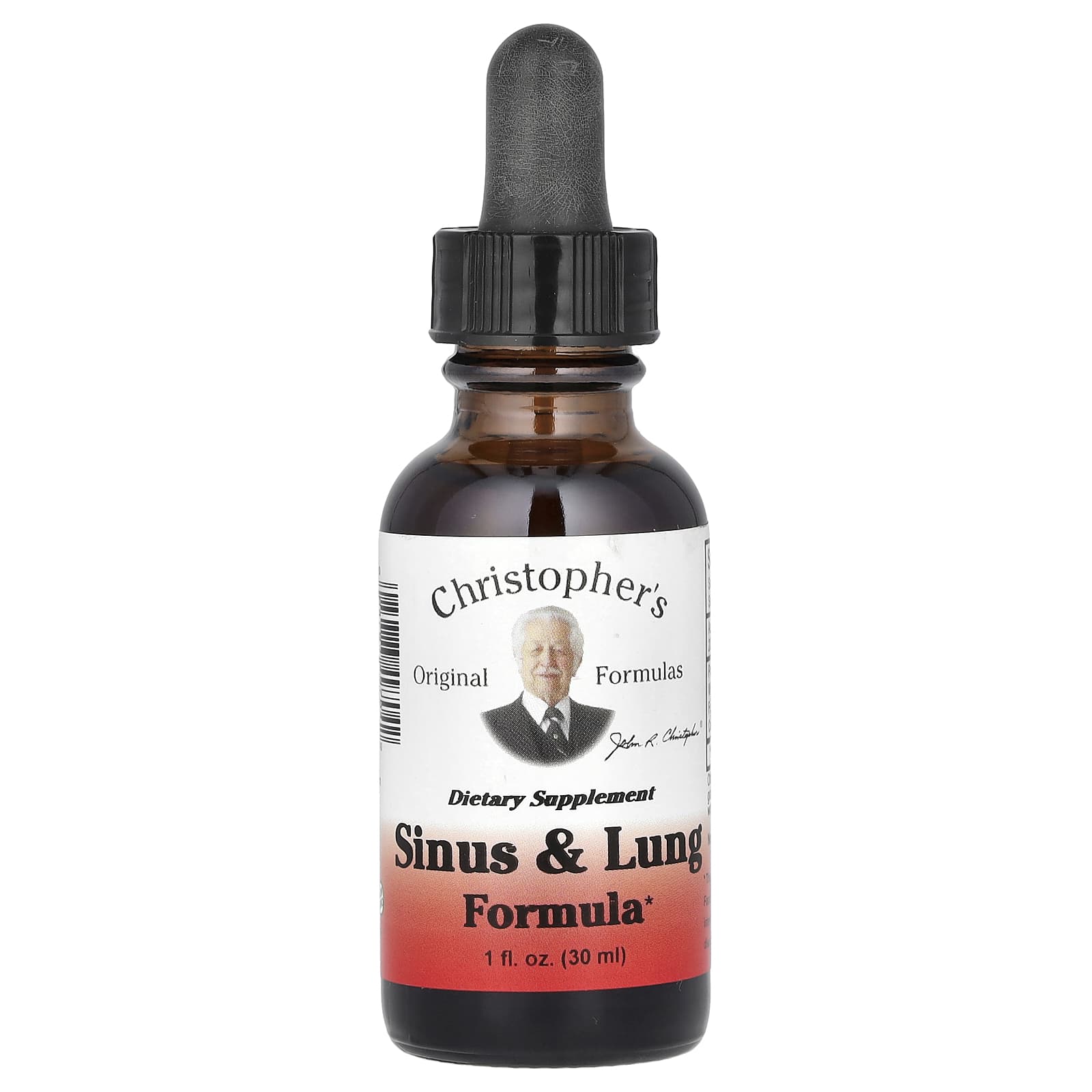 Dr. Christopher's Sinus & Lung Formula Supplement 30ml - Image 1