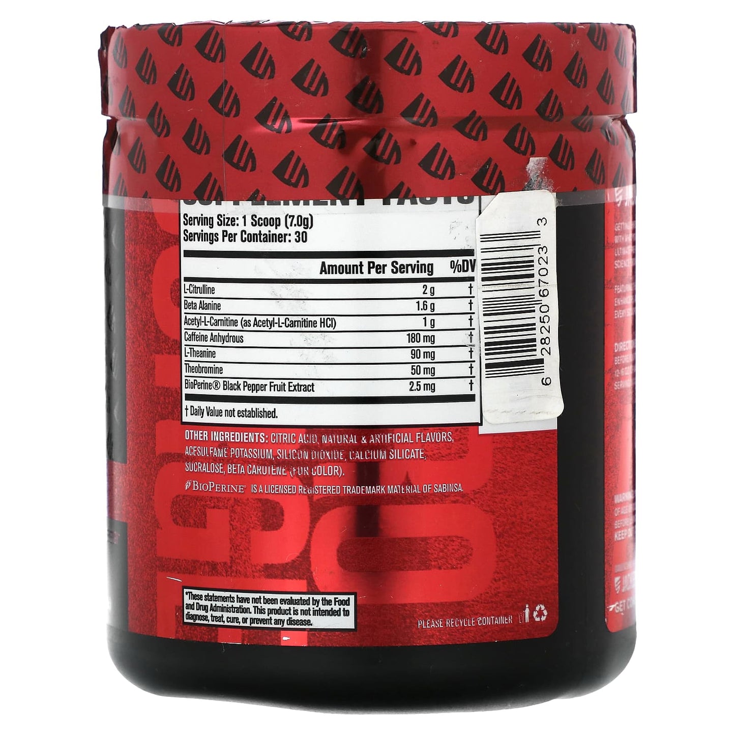 Nitro Surge Shred | Ultimate Pre-Workout & Thermogenic Formula - Image 2