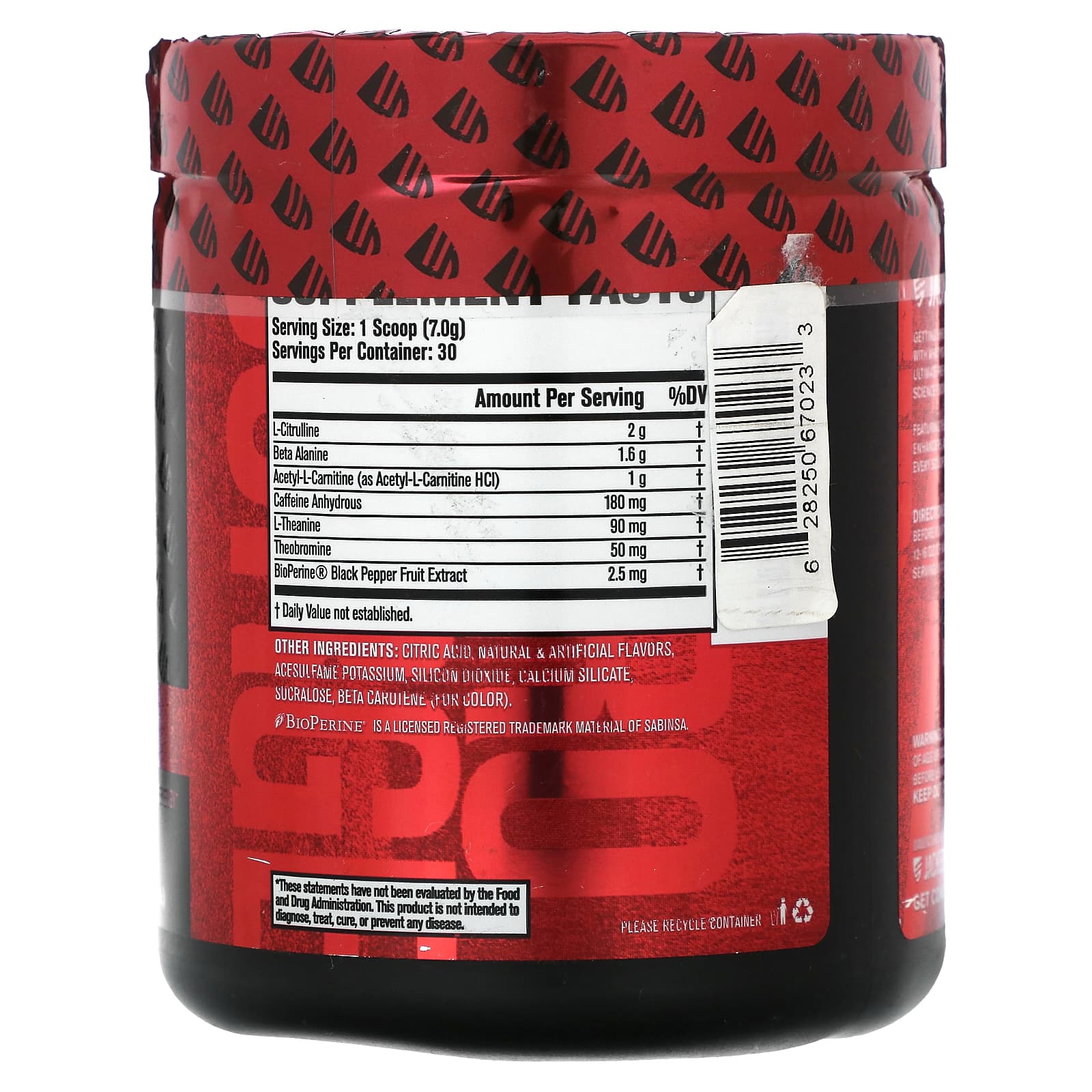 Nitro Surge Shred | Ultimate Pre-Workout & Thermogenic Formula - Image 2