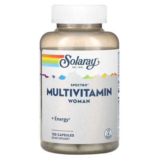 Solaray, Spectro Multivitamin, Woman, 120 Capsules - Image 1