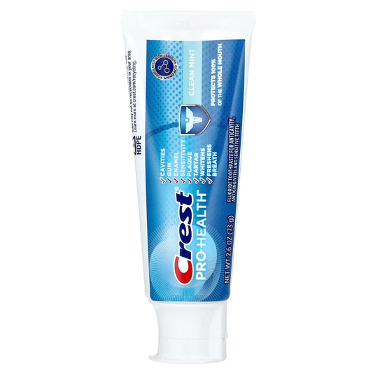 Crest Pro-Health Clean Mint Fluoride Toothpaste, 2.6 oz - Image 1