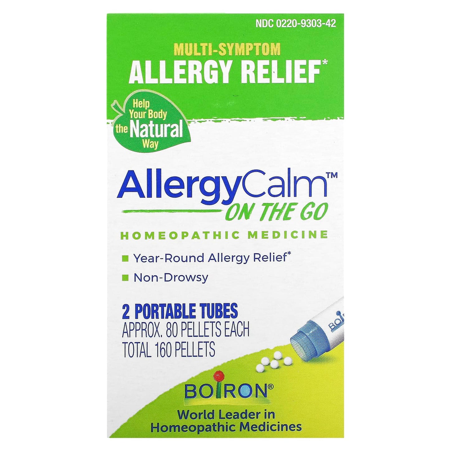 Natural Allergy Relief with Boiron AllergyCalm On The Go - Image 1