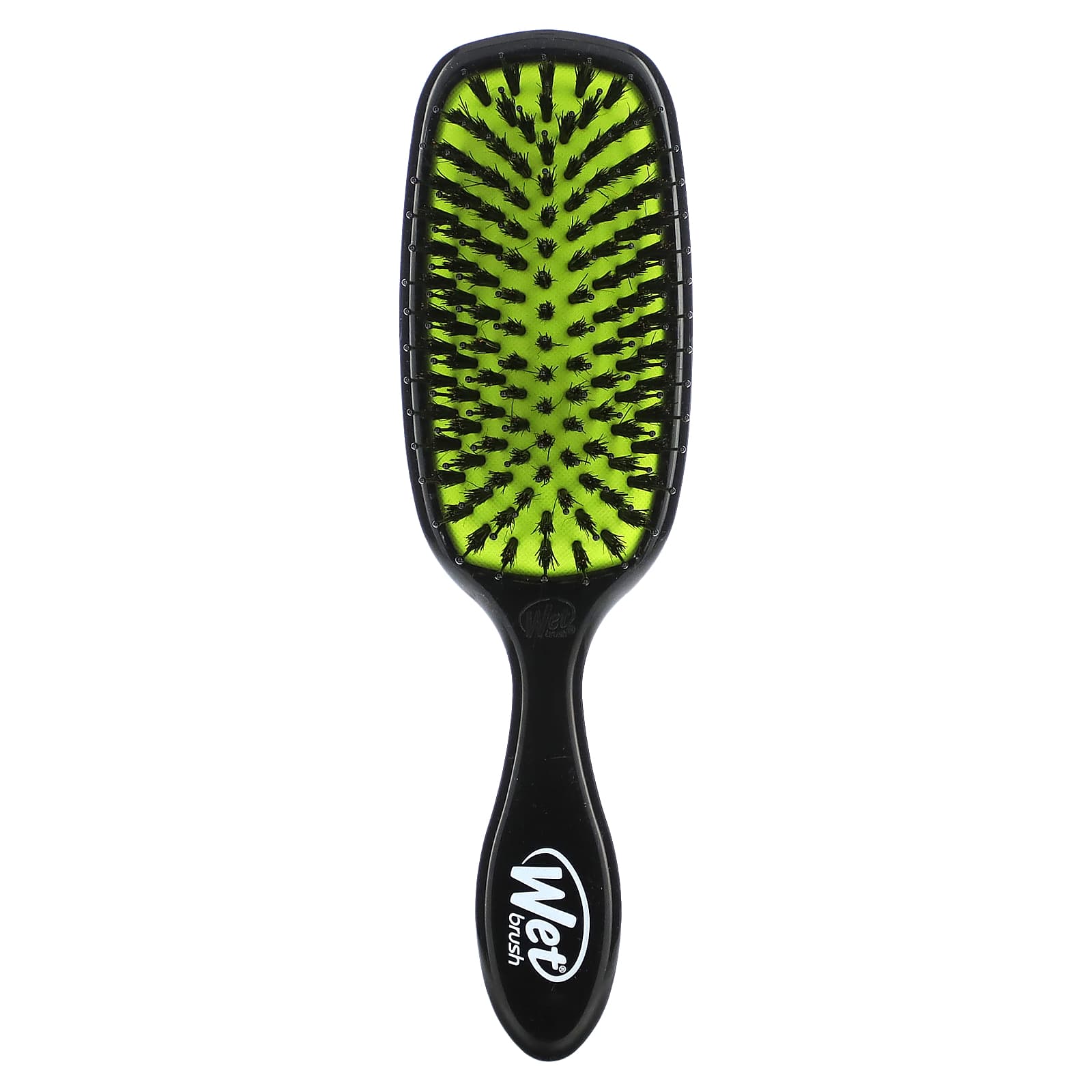 Wet Brush, Shine Enhancer Brush, Care, Black, 1 Brush - Image 1