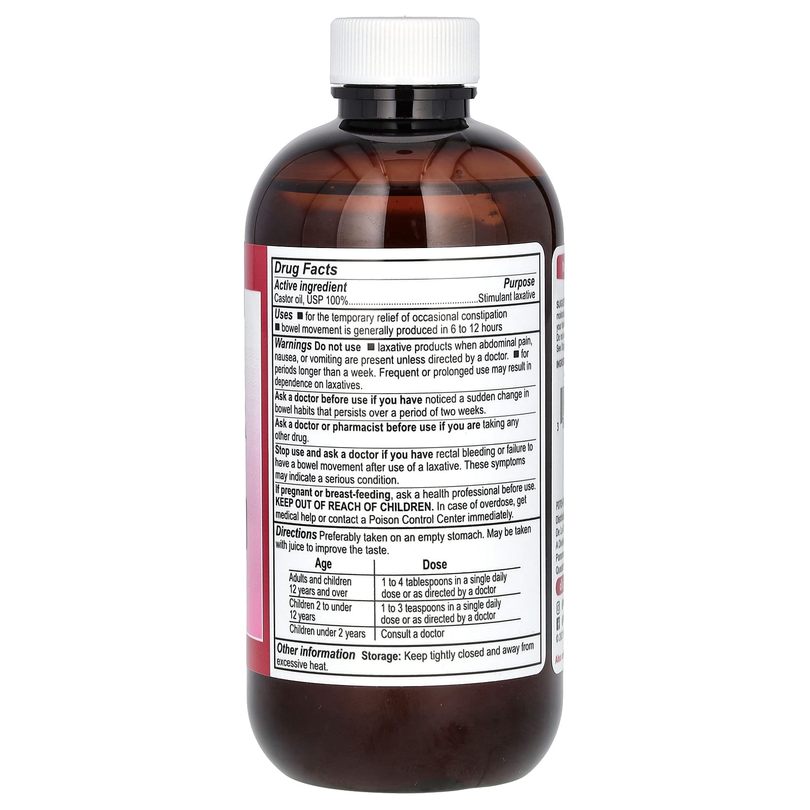 De La Cruz 100% Pure Multi-Benefit Castor Oil for Hair and Skin - Image 2