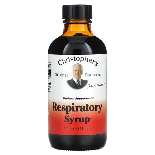 Boost Respiratory Health with Natural Syrup by Christopher's Original Formulas - Image 1