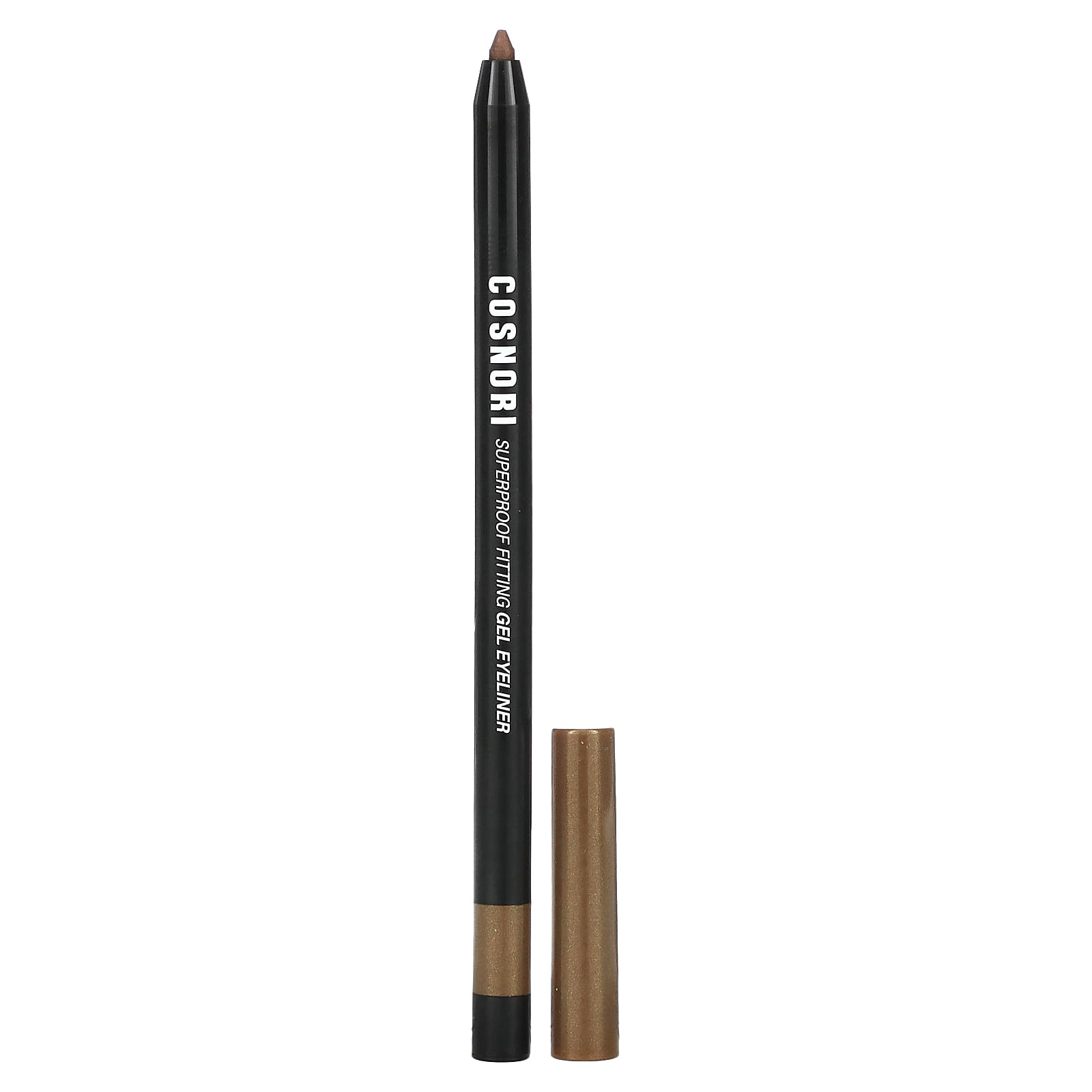 Superproof Fitting Gel Eyeliner by Cosnori, 05 Glam Bronze - Image 1