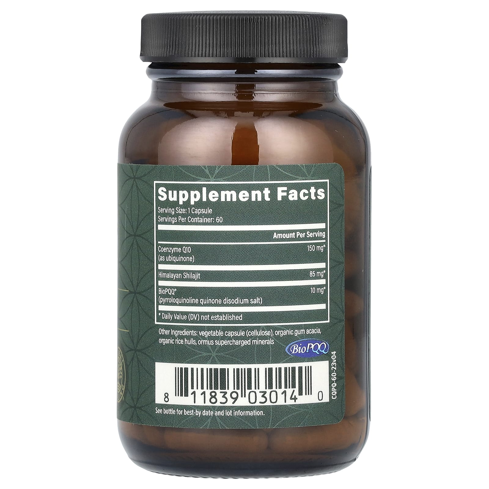 Unlock Energy & Focus with CoQ10 & BioPQQ Supplement - Image 2